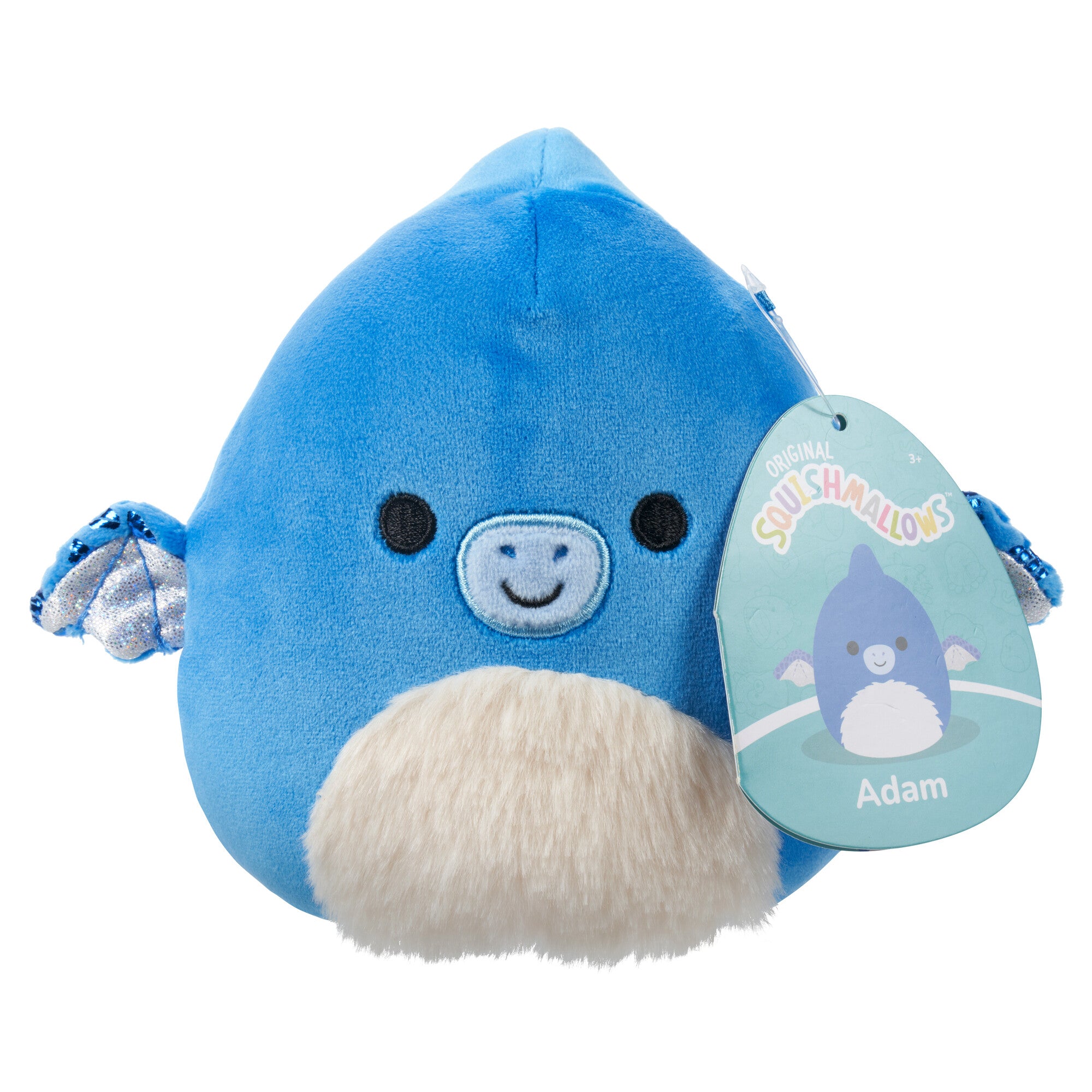 5-Inch Squishmallows Plush: Adam The Pterodactyl - Must-Have!