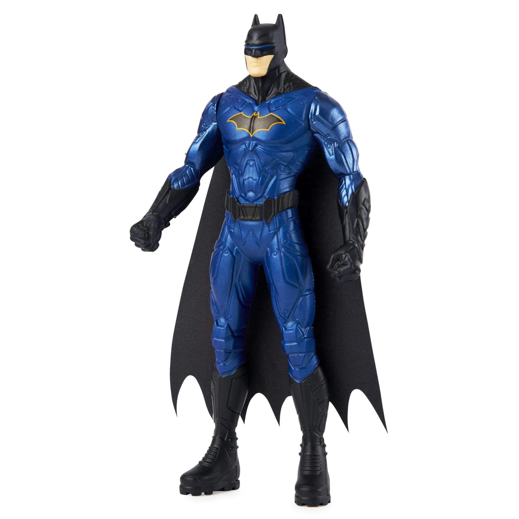 DC Comics 6-Inch Metal Tech Batman S3 Collectible Action Figure