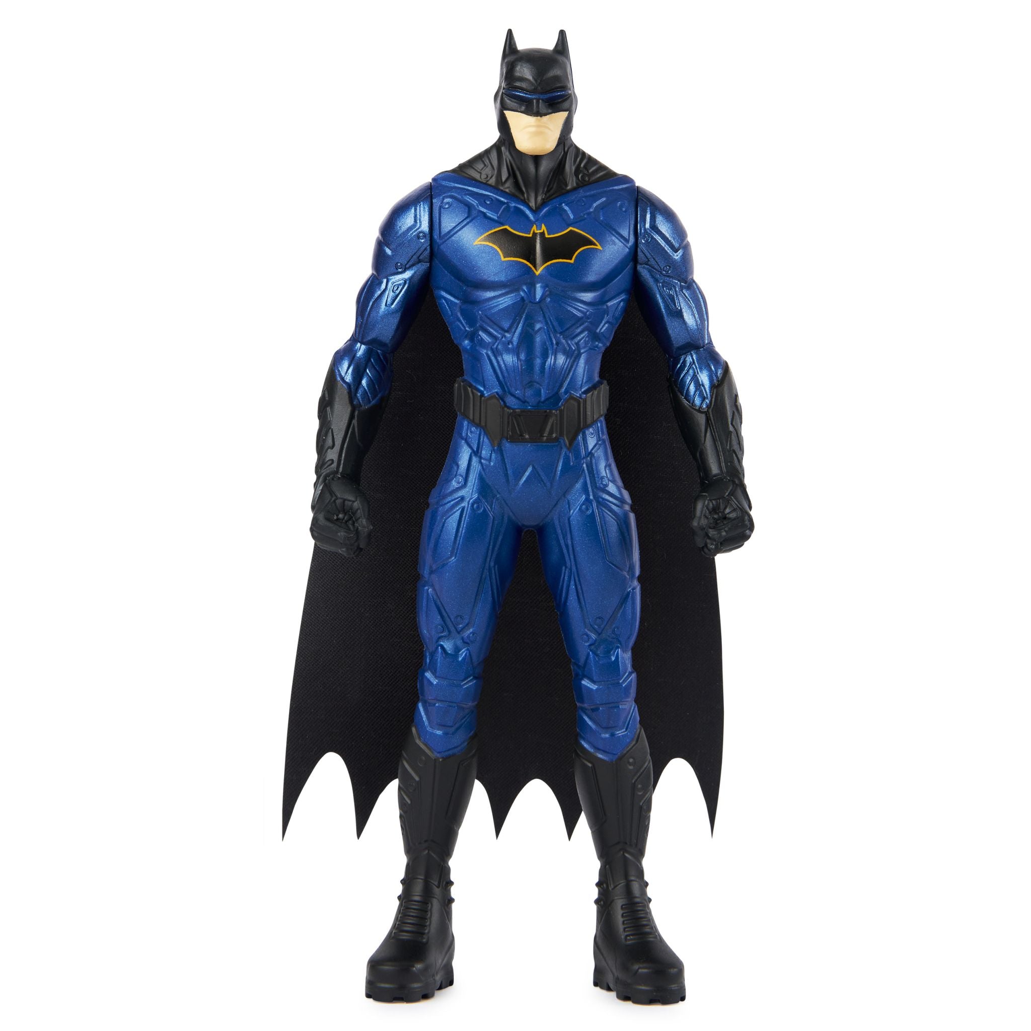DC Comics 6-Inch Metal Tech Batman S3 Collectible Action Figure