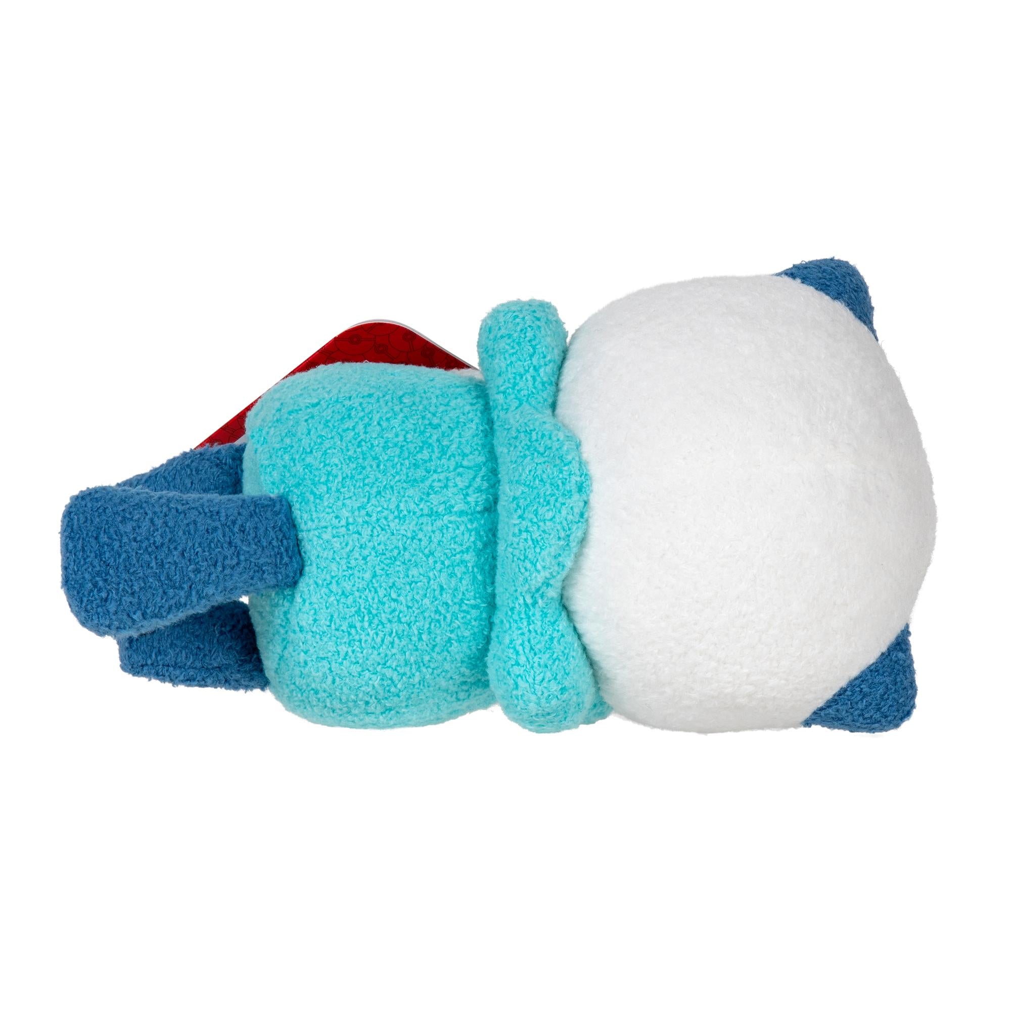 5-Inch Adorable Sleeping Plush Oshawott from Pokémon