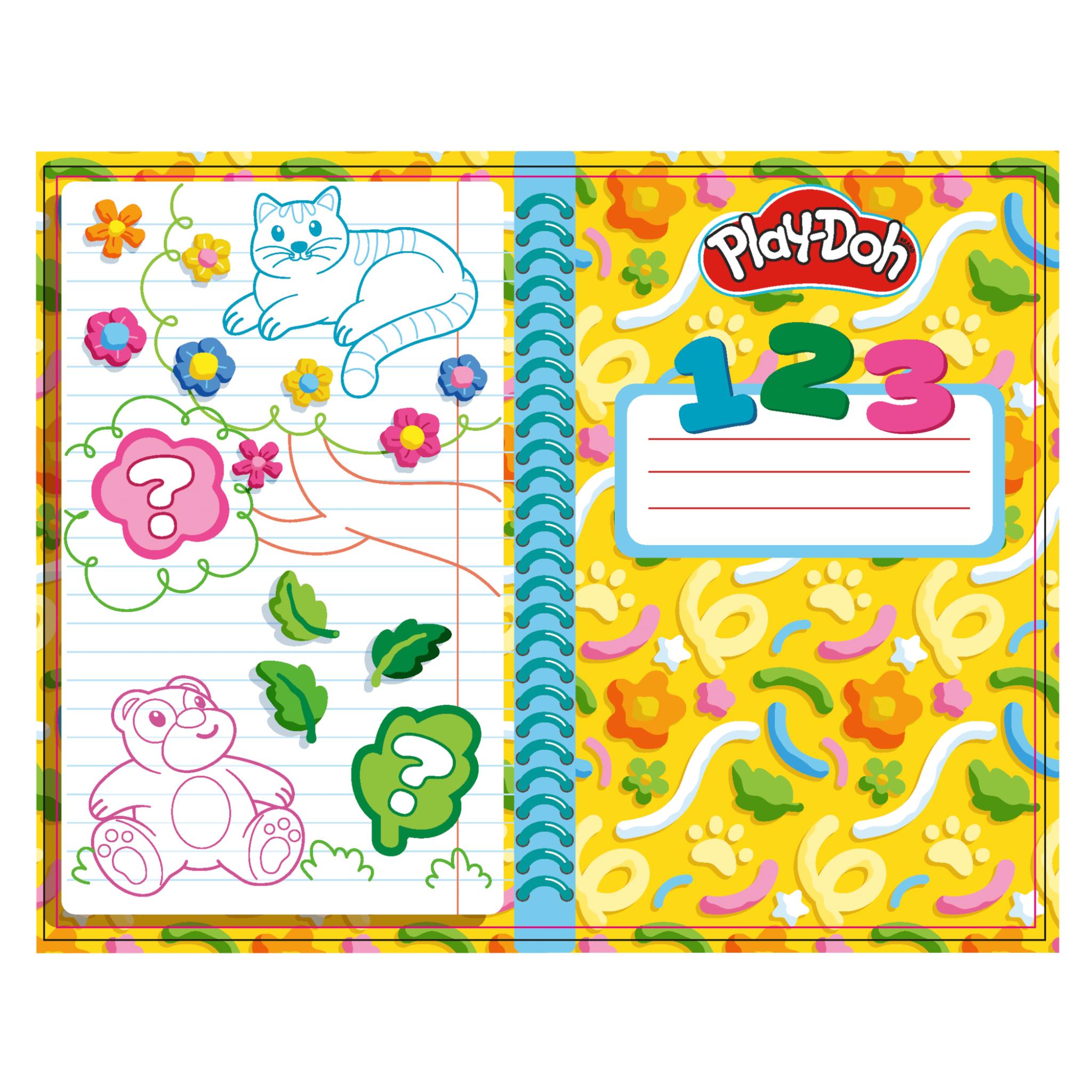 Hot! Play-Doh School Activity Set for Kids