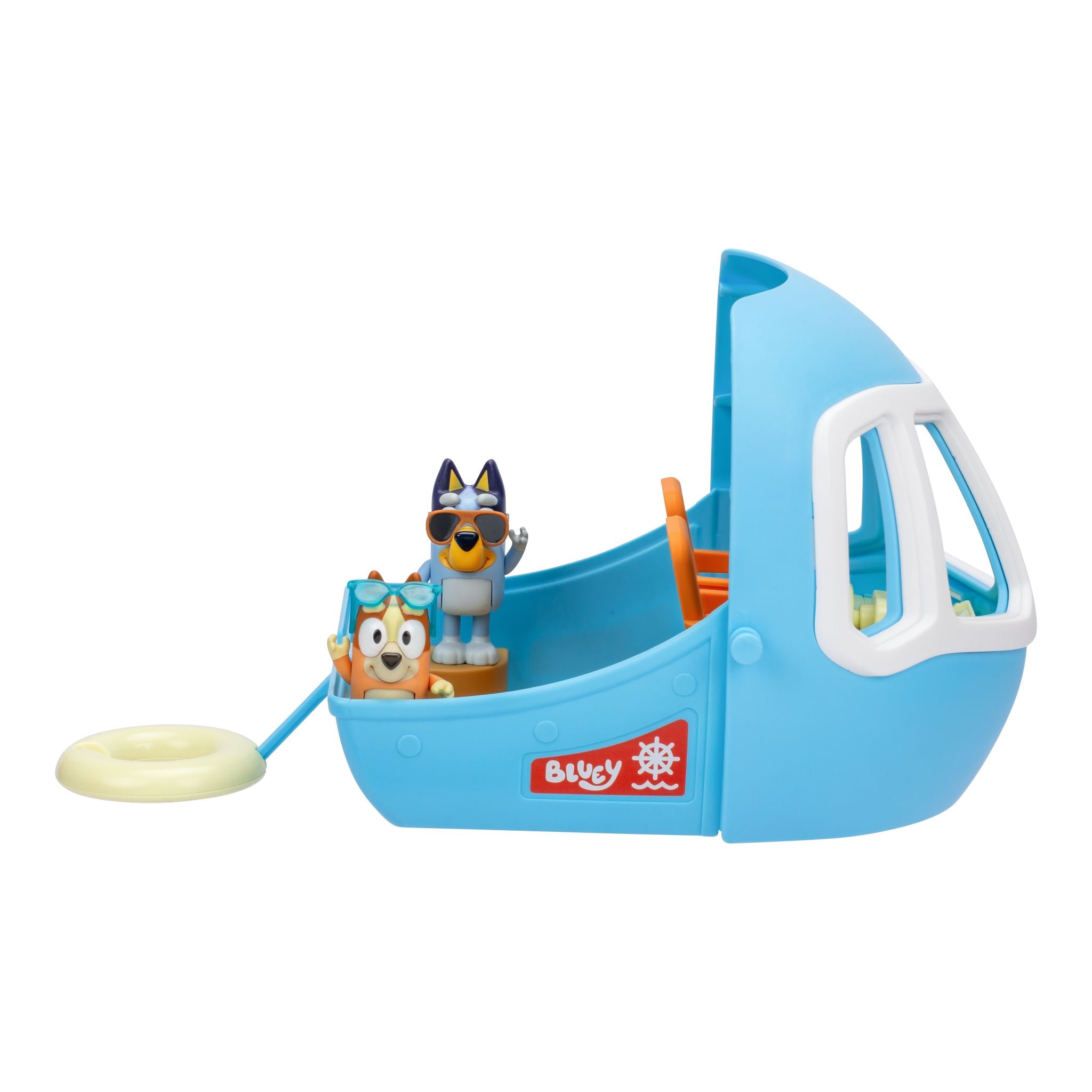 Bluey 3-In-1 Transforming Airplane Playset - Exclusive Figures & Sounds!