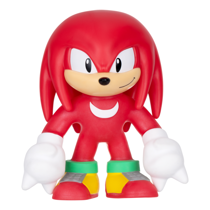 Hot Sale! Heroes Of Goo Jit Zu Sonic S2 Stretchable Knuckles Hero Pack
