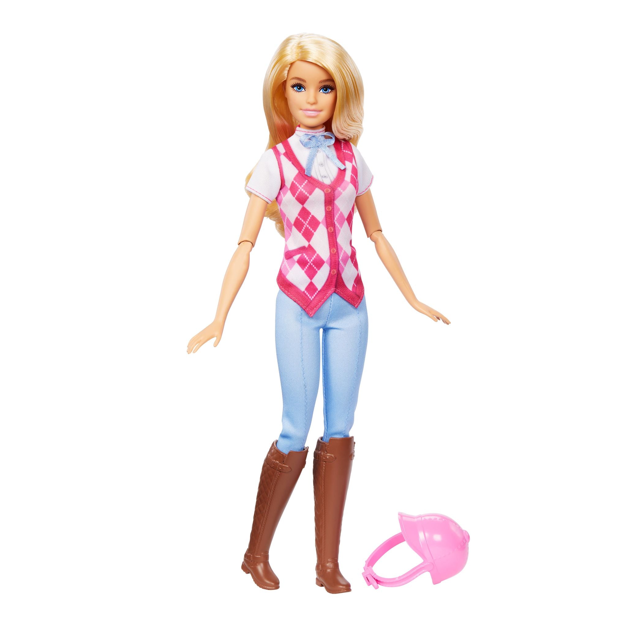 Hot Deal! Barbie Fashion Doll - Malibu from The Great Horse Chase Mysteries Series