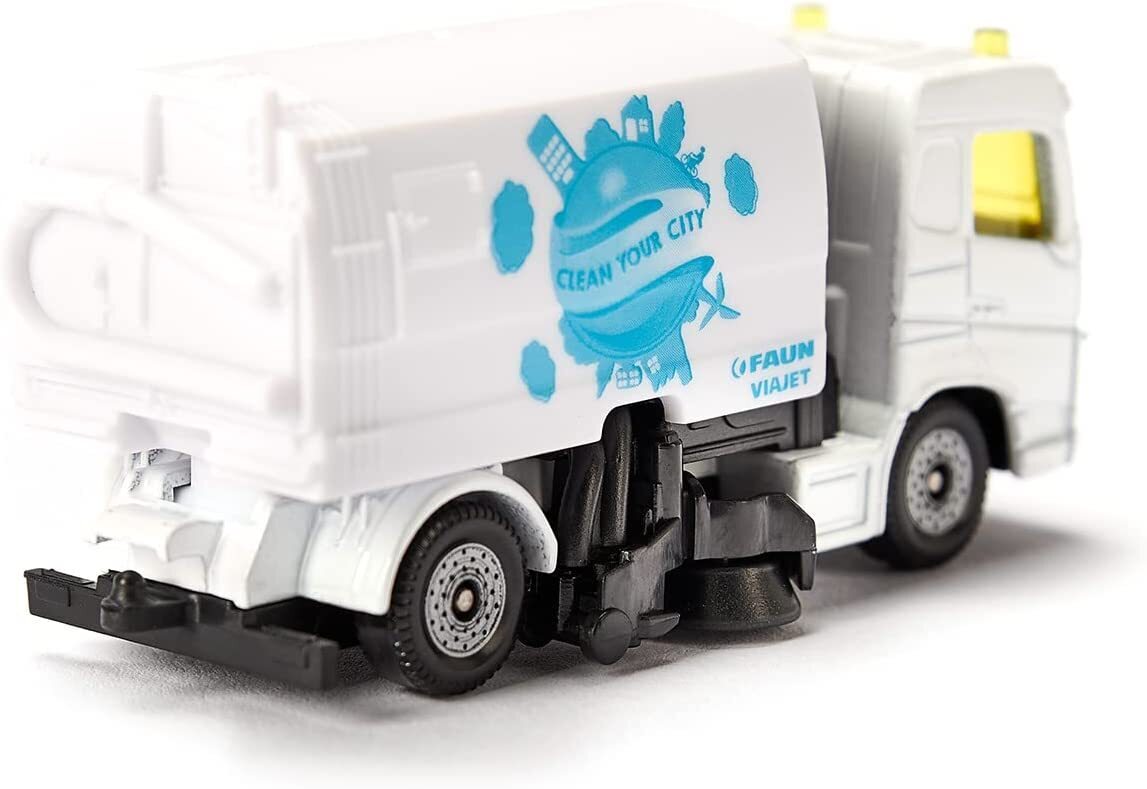 Hot Deal! Siku 1687 Municipal Toy Set with Street Sweeper and Rubbish Truck