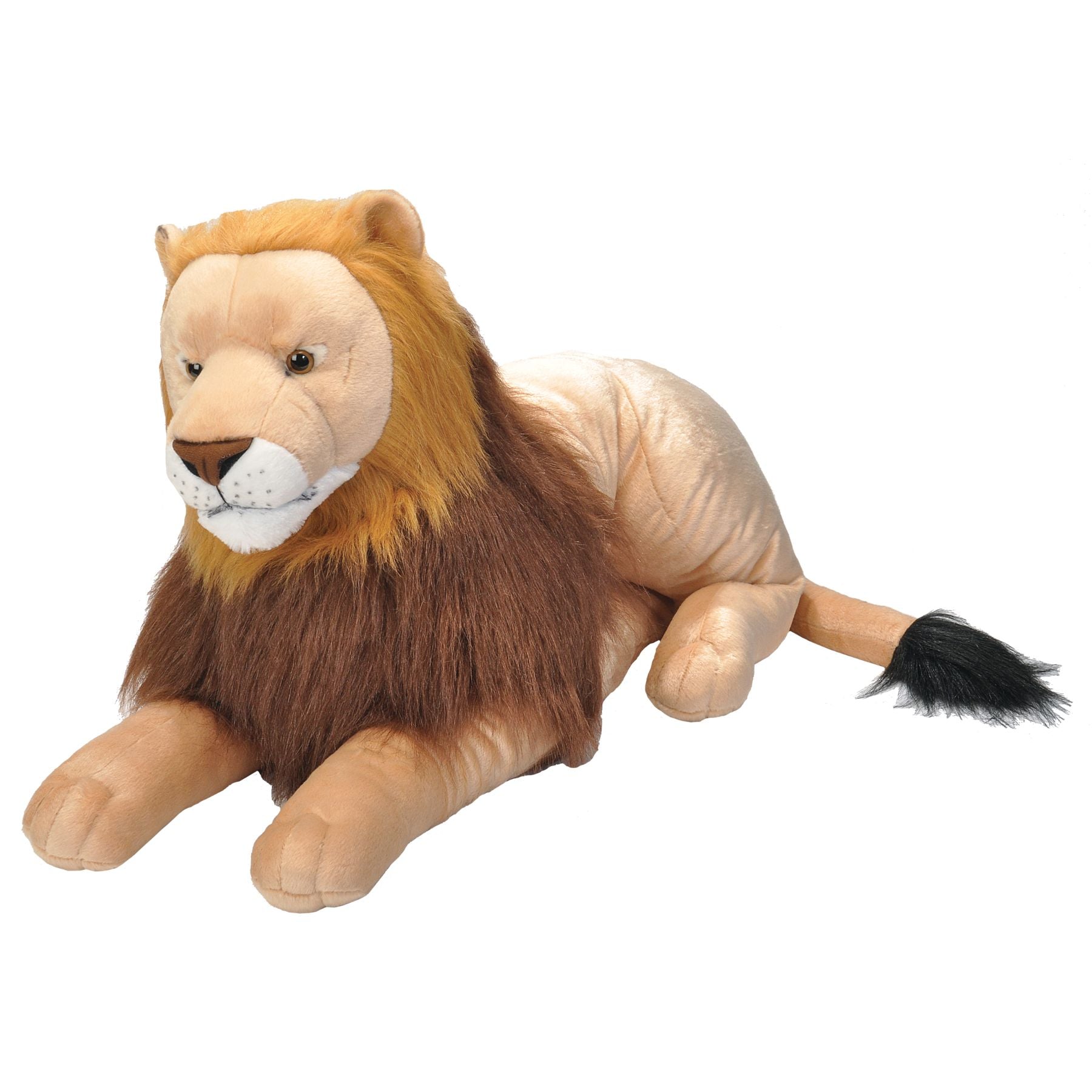 Wild Republic 30-Inch Jumbo Lion Cuddlekins - Perfect Hug!