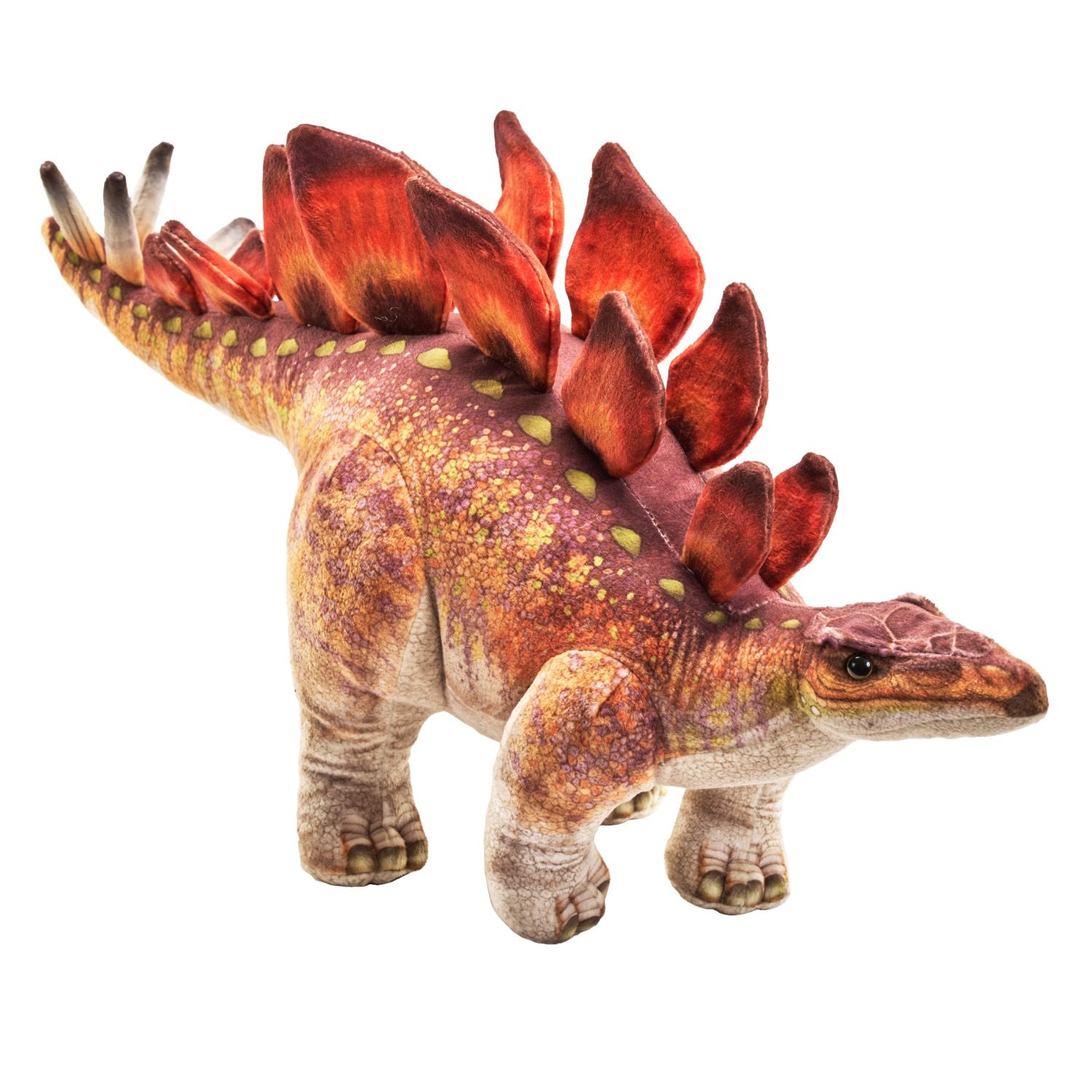 Wild Republic 15-Inch Artist Stegosaurus Plush - Super Realistic!