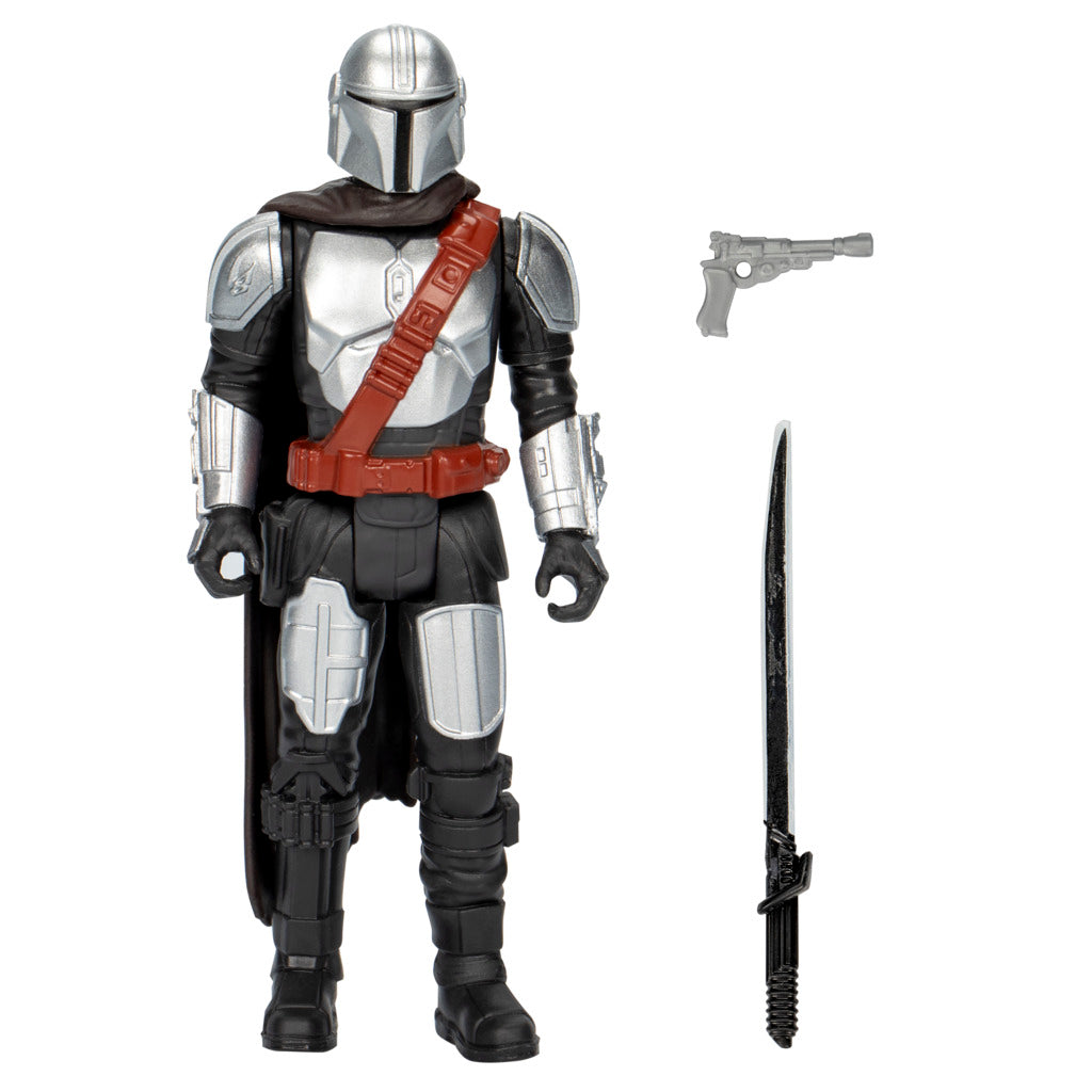 Hot! Star Wars Epic Hero Series The Mandalorian Action Figure