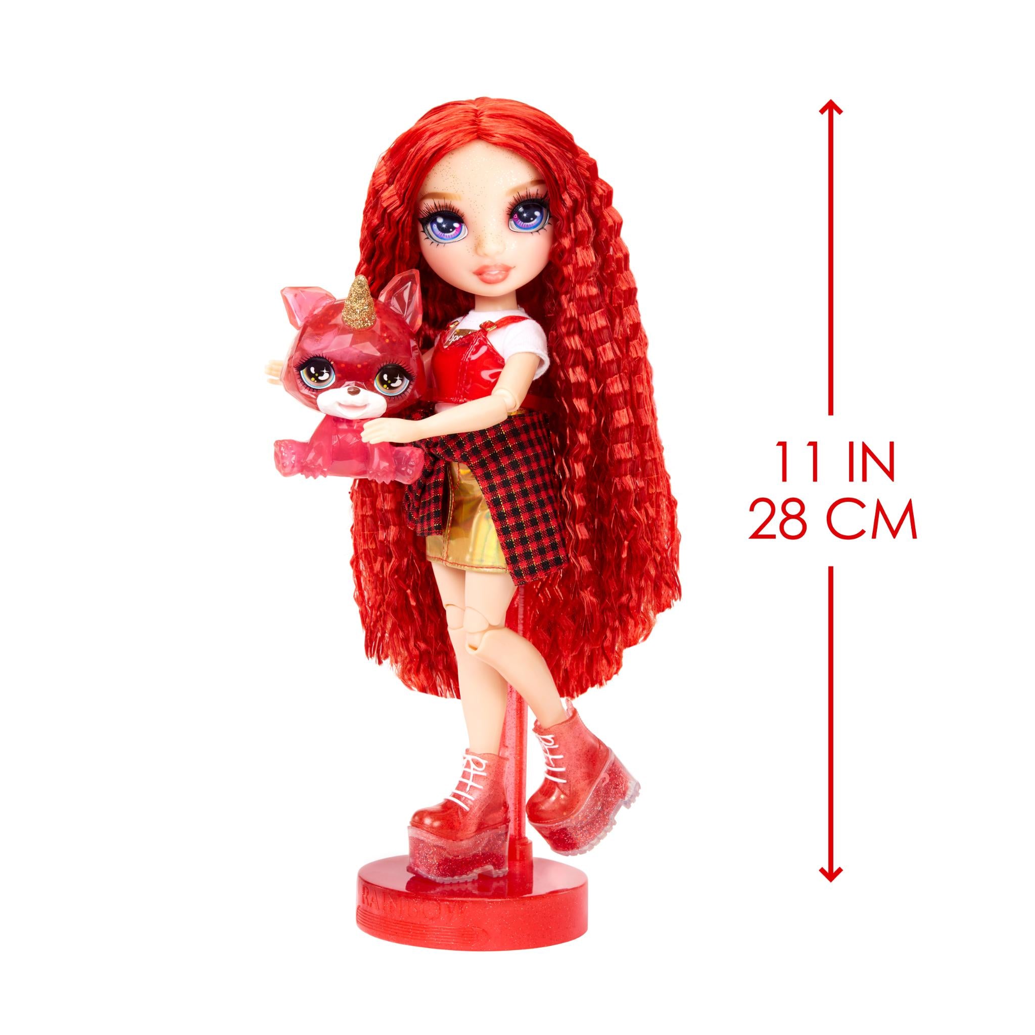 Rainbow High Ruby - Classic Rainbow World Fashion Doll with Colorful Appeal