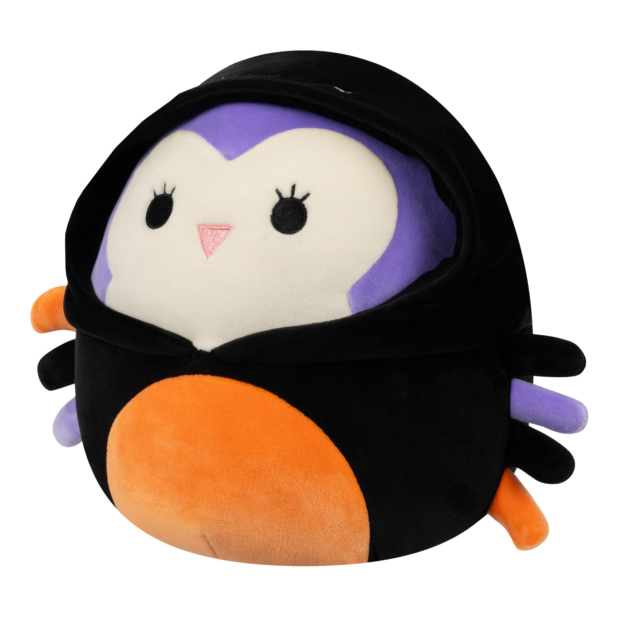 7.5-Inch Halloween Squishmallows Plush: Holly Owl in Spider Costume