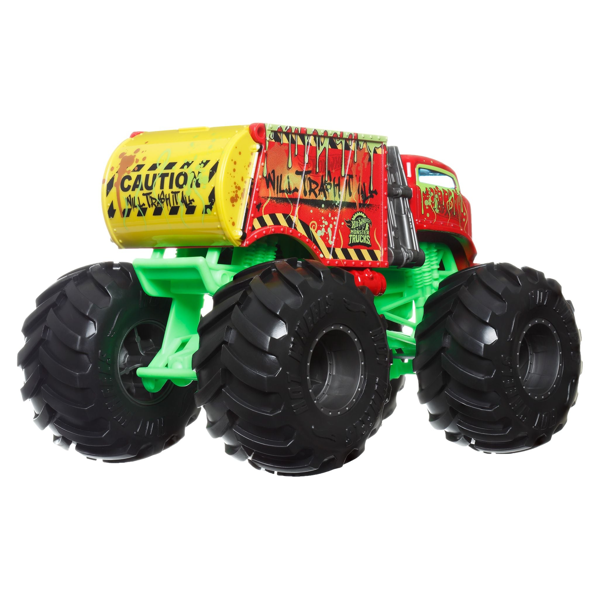 Hot Wheels 1:24 Scale Oversized Monster Trucks - Ideal Gift for Kids and Collectors