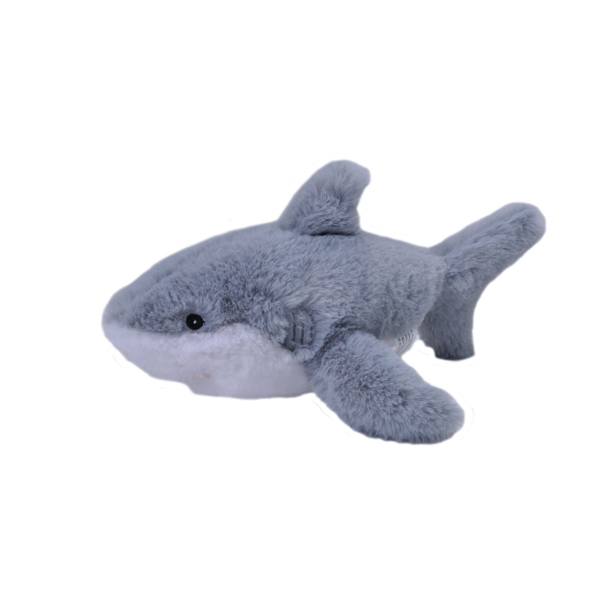 Wild Republic 8-Inch Mini Eco-Friendly Great White Shark Plush Toy