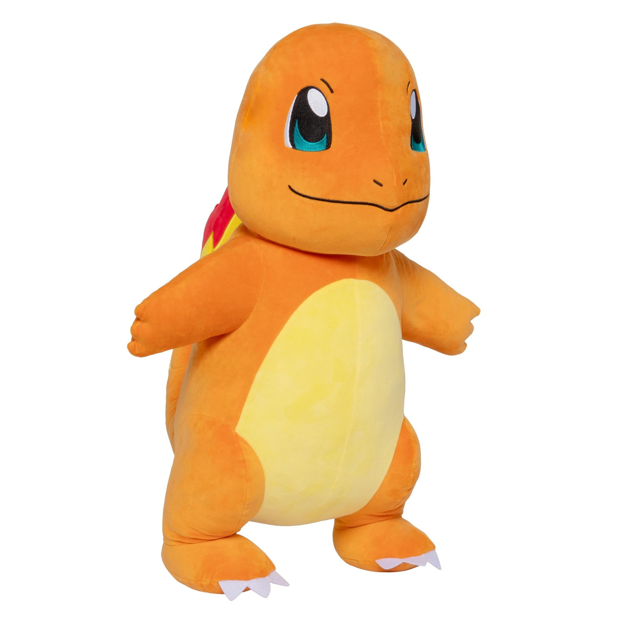 Get This Super-Sized 24 Inch Charmander Pokémon Plush - Perfect Gift for Fans!