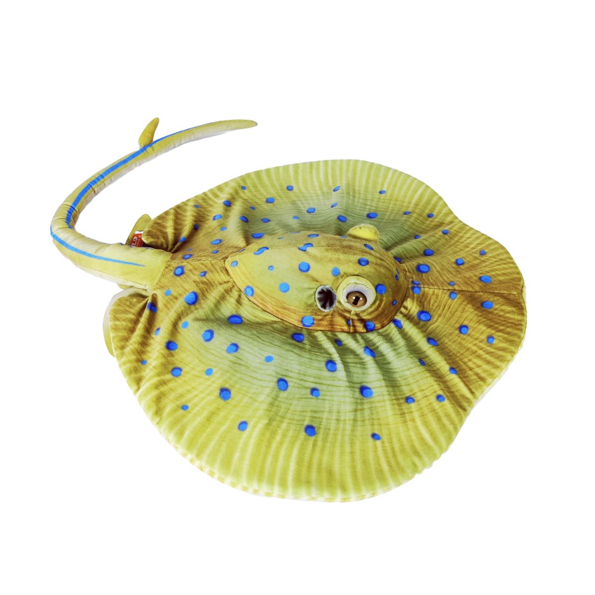 Wild Republic 20-Inch Living Ocean Blue Spotted Ray - Exclusive Plush!