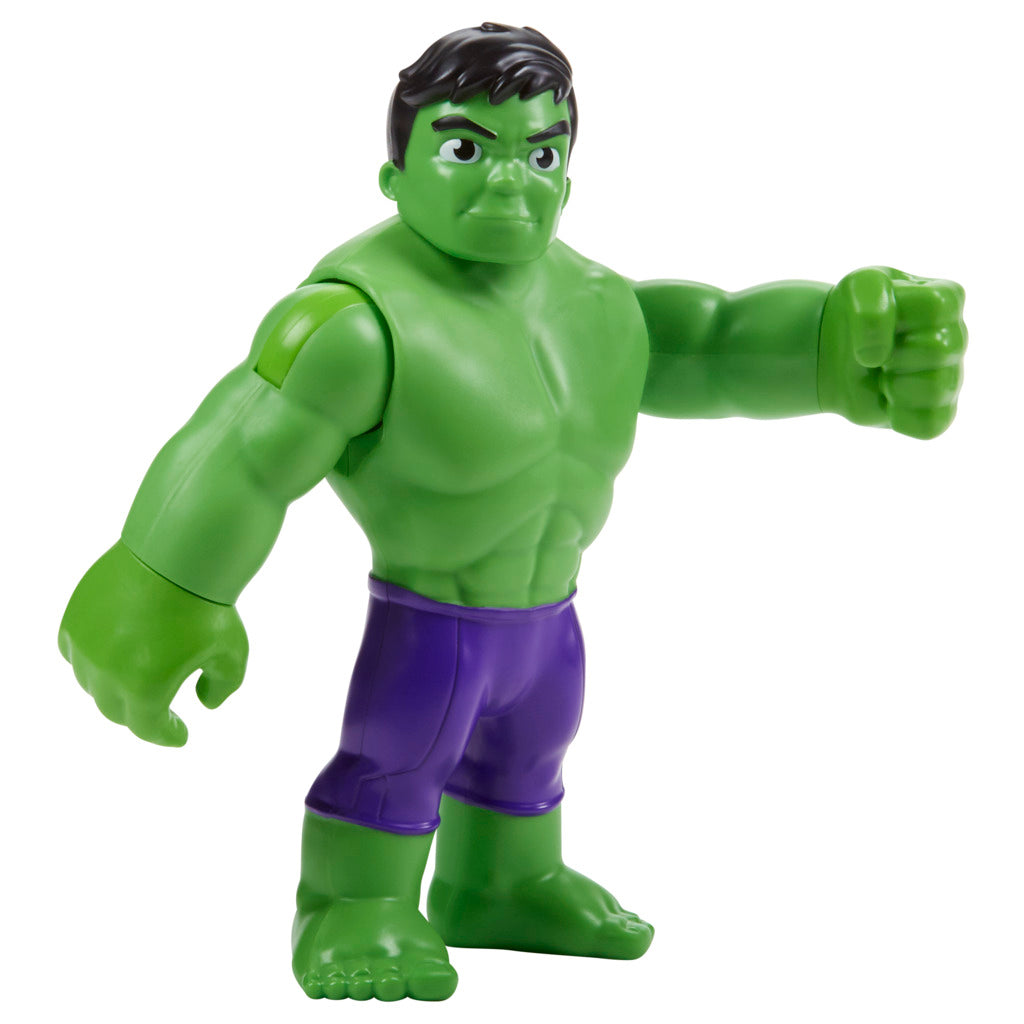 Spidey & Friends Supersized 9-Inch Hulk Action Figure
