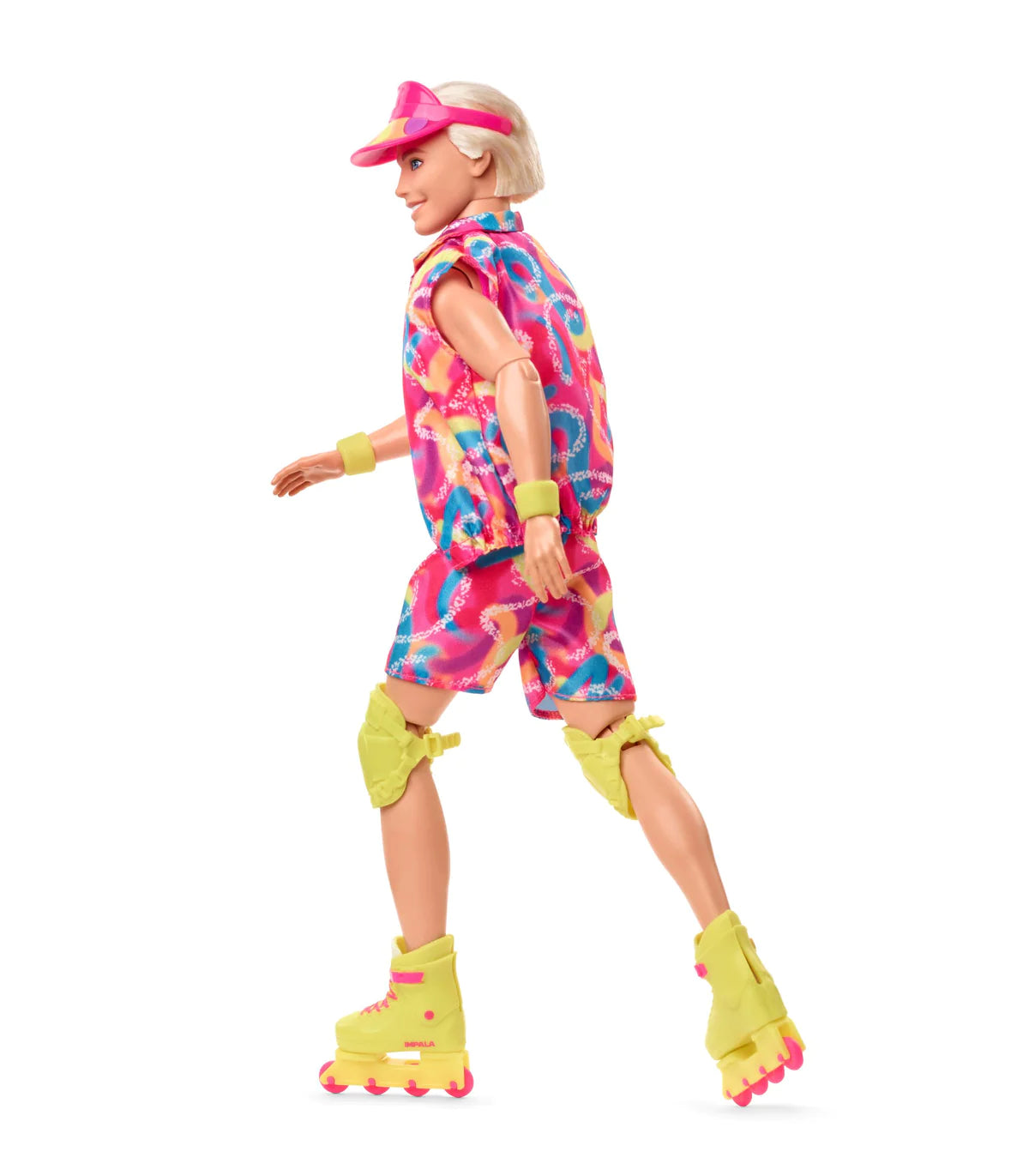 Barbie The Movie Ken Doll's Retro Inline Skating Collectible Outfit