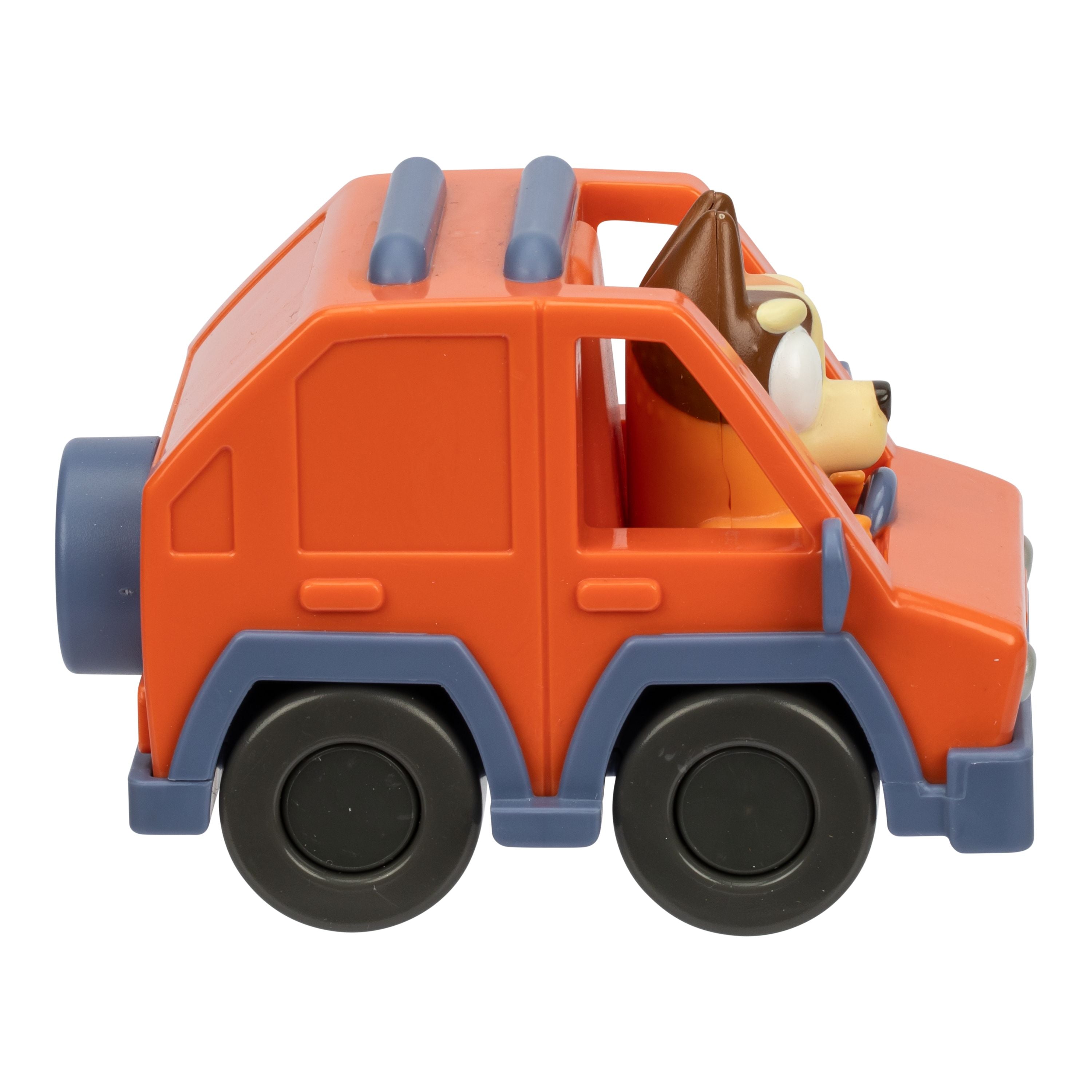 Bluey Mini Racers with Assorted Fun Vehicle Styles