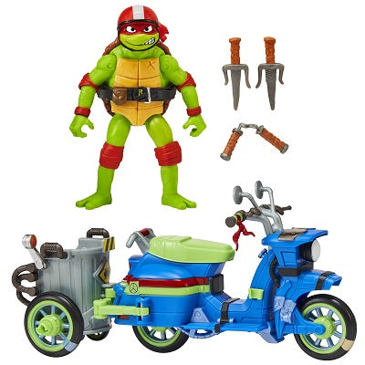 Hot! Teenage Mutant Ninja Turtles: Raphael's Mutant Mayhem Battle Cycle