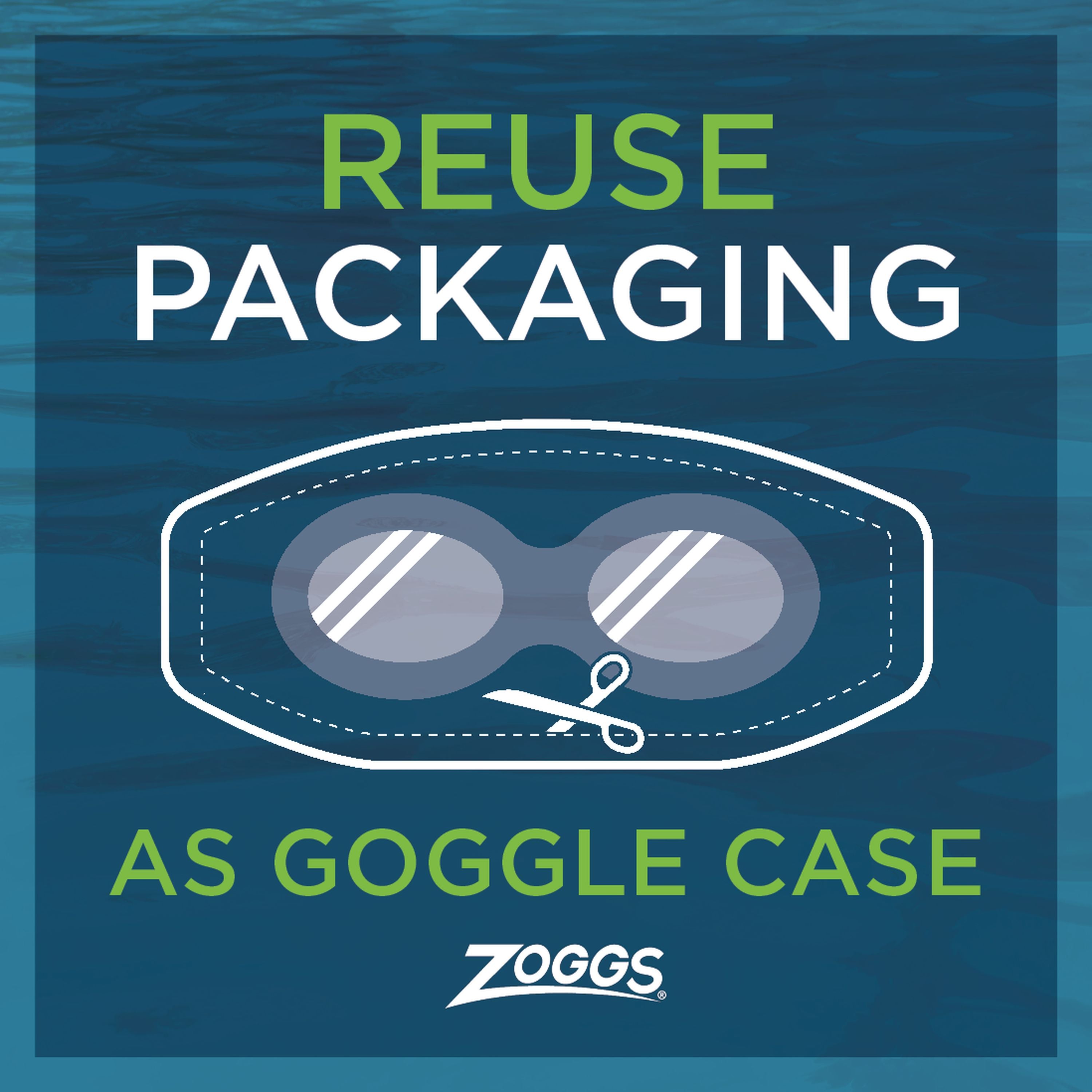 Hot Sale! Zoggs All-Purpose Little Super Seal Swimming Goggles in Blue, Yellow and Clear