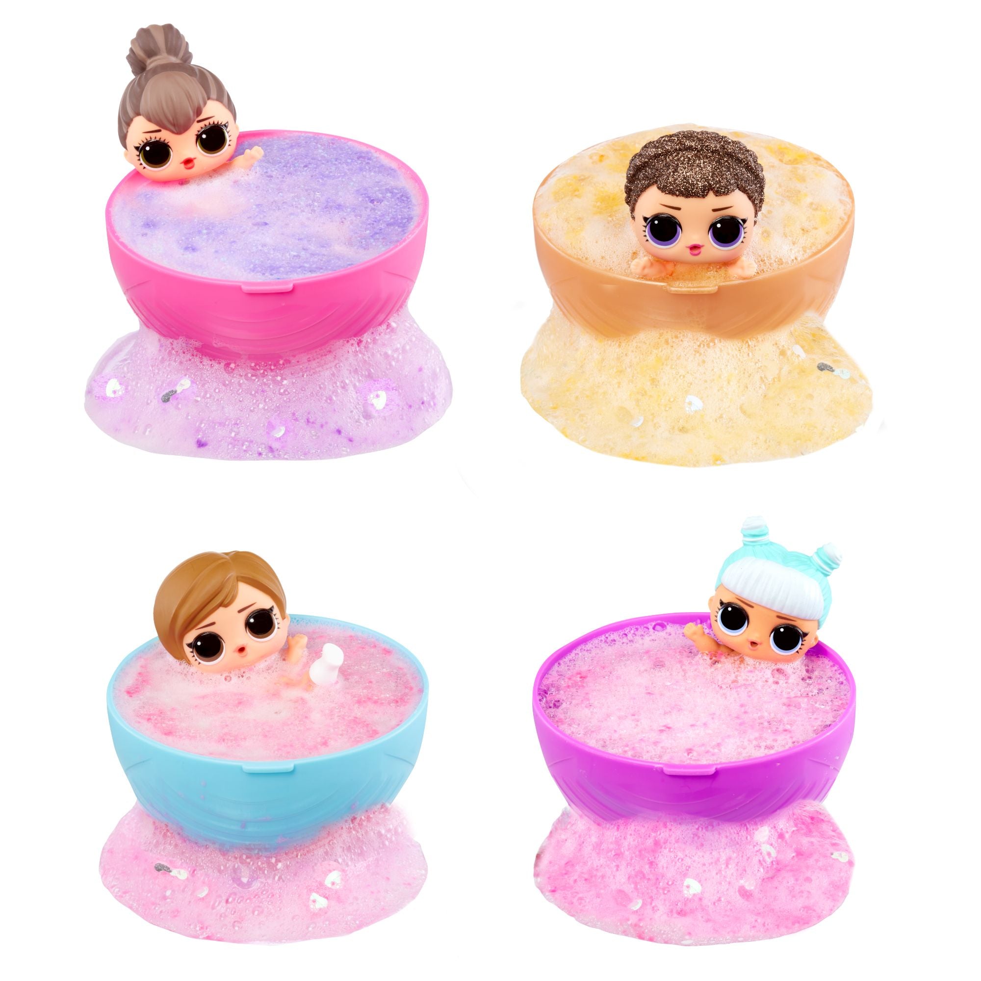 L.O.L. Surprise! Bubble Surprise - Glittery Doll Collectibles