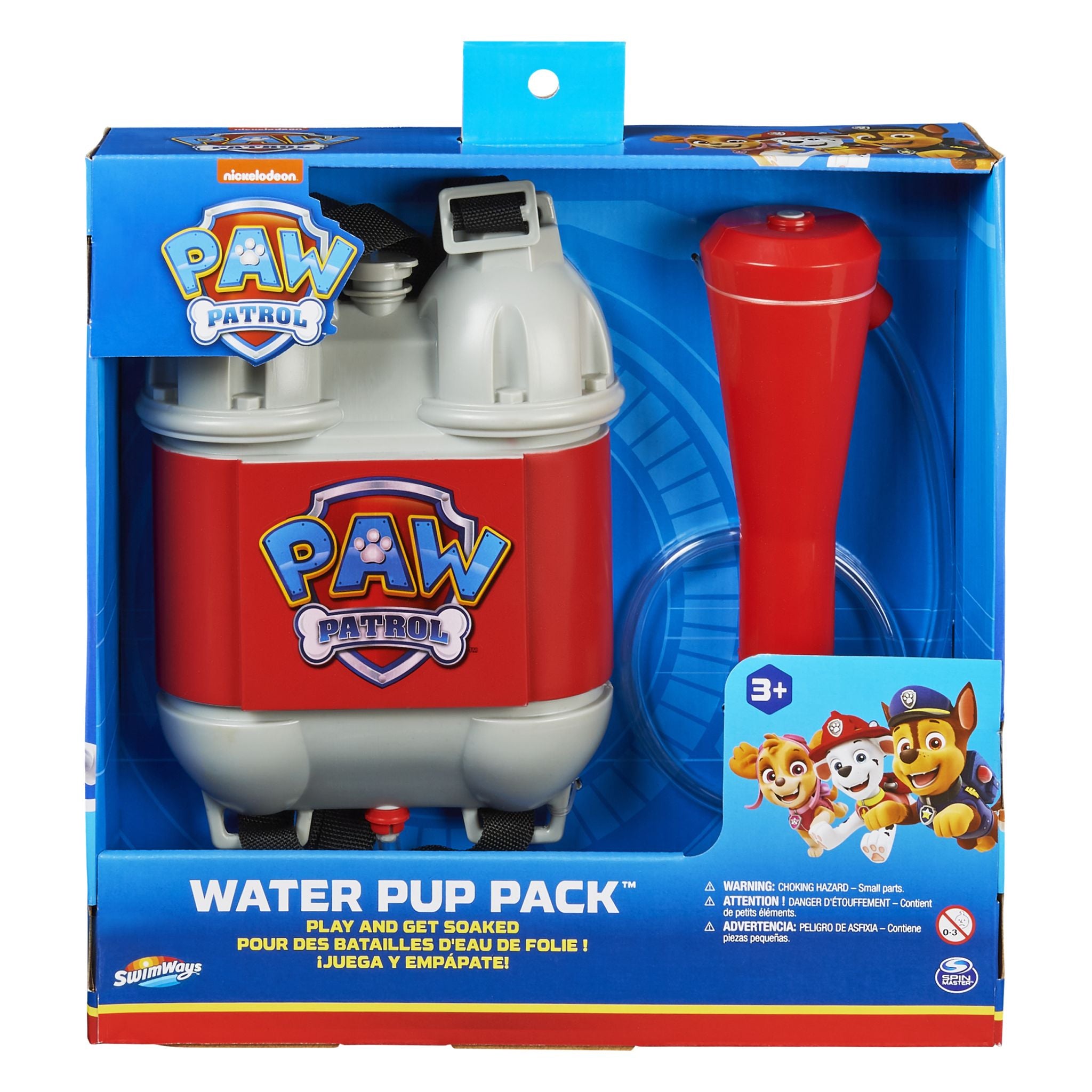 Hot Sale! Swimways Nickelodeon Paw Patrol Themed Water Blaster Backpack for Kids