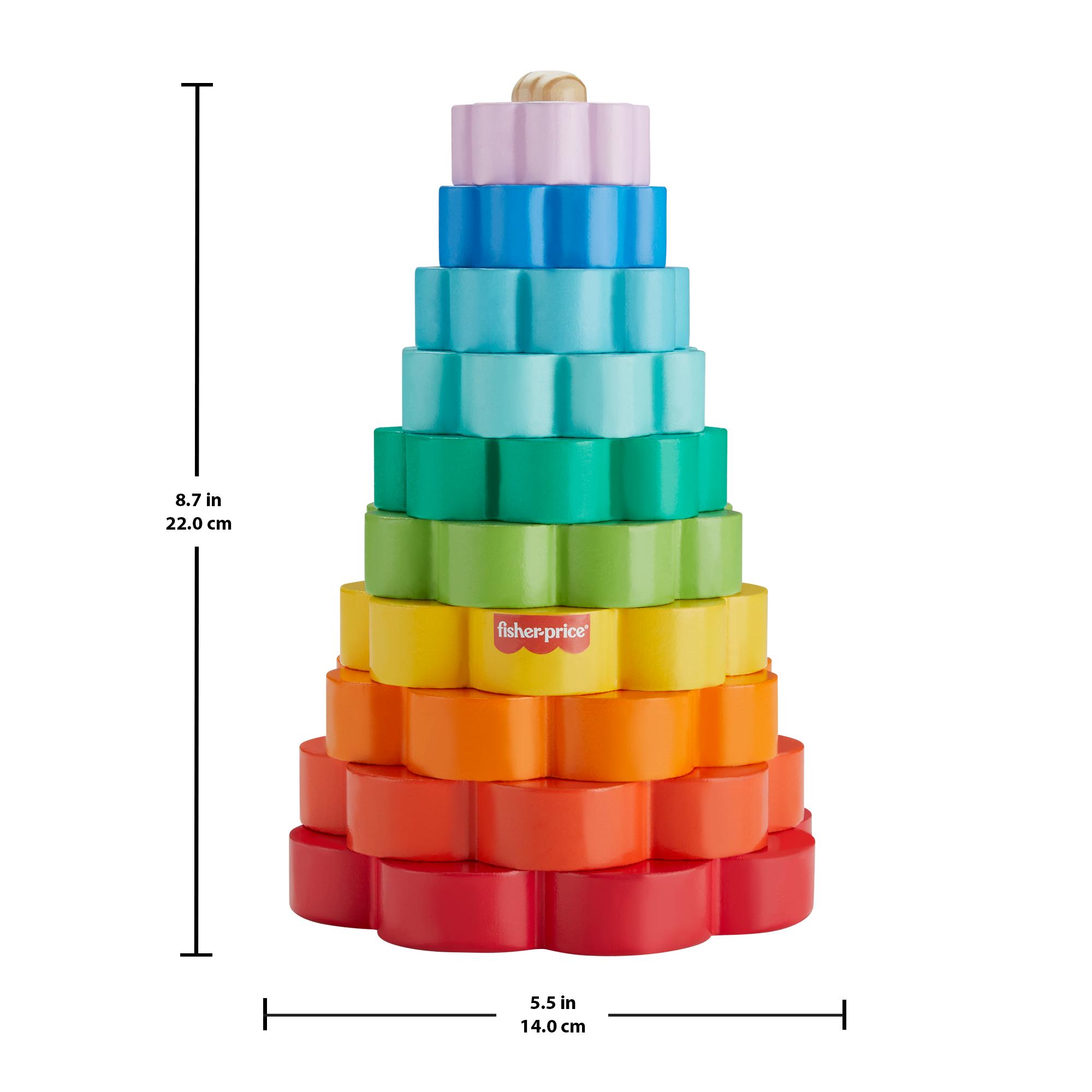 Fisher-Price's Best - Selling Wooden Ring Stacker