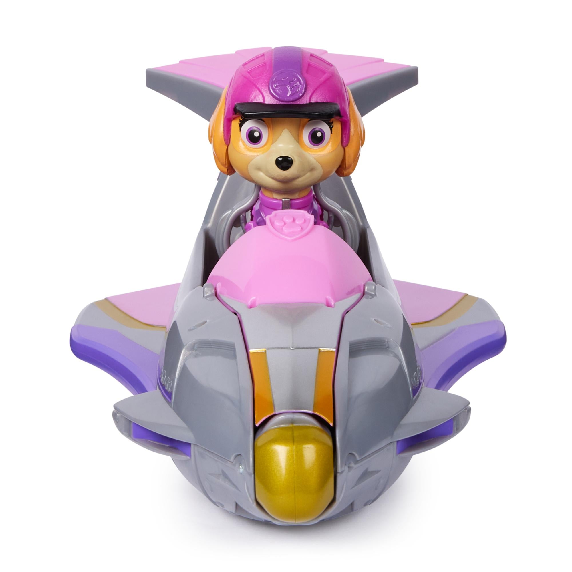 PAW Patrol Jungle Pups - Skye's Transformable Falcon Jet Vehicle Toy