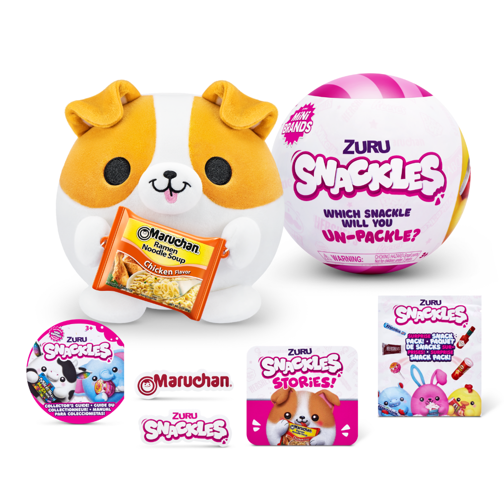 ZURU 5 Surprise: Assorted Snackle Packle, Limited Offer