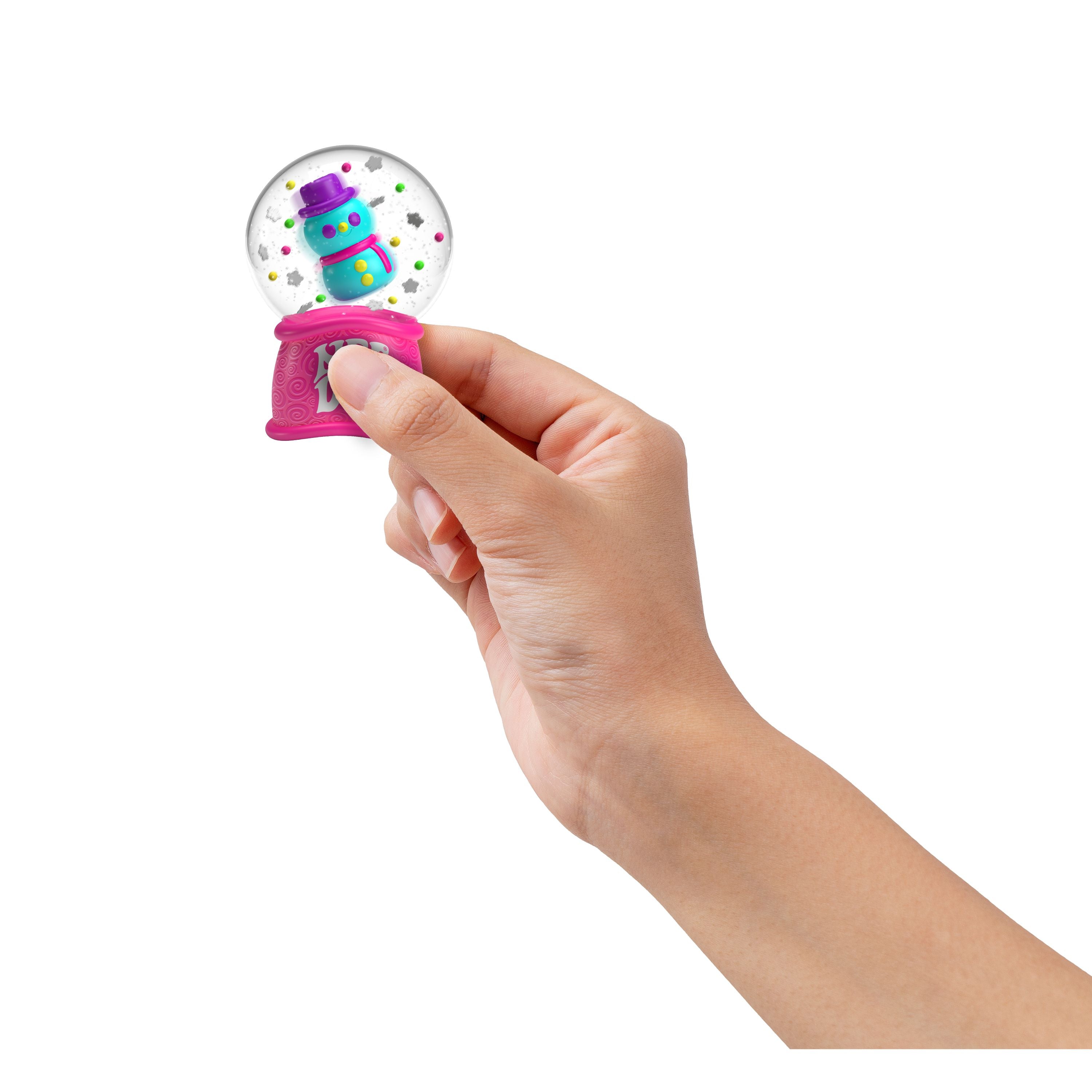 Hot Sale! Assorted Styles of NeeDoh Squish N Snow Globe for Sensory Fun
