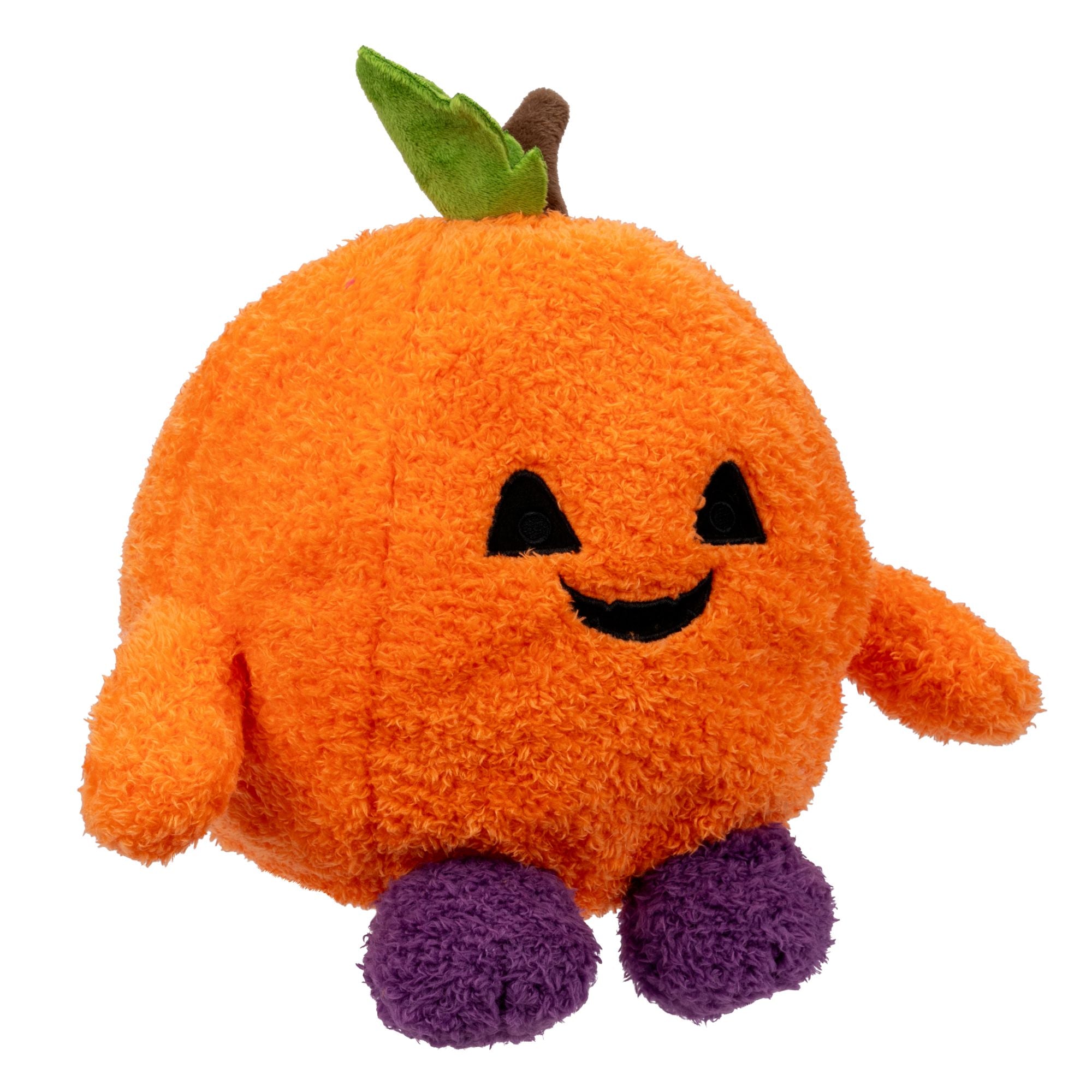 7.5-Inch Soft Plush Spookybumz - Jared the Jack O'Lantern Bumbumz