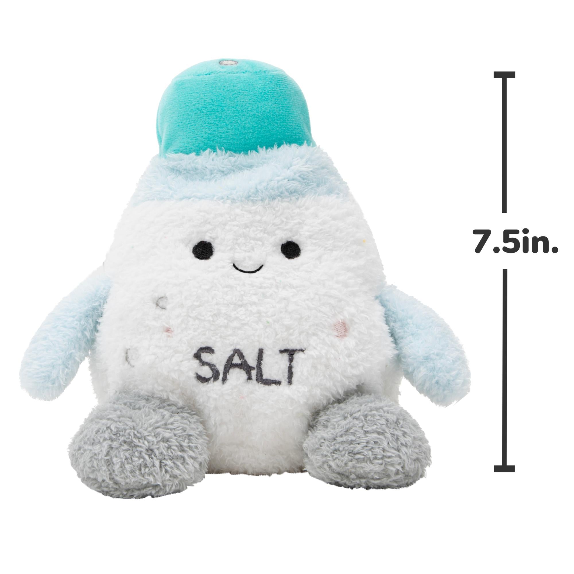 7.5 - Inch Soft Plush Kitchenbumz - Salt Samara from Bumbumz