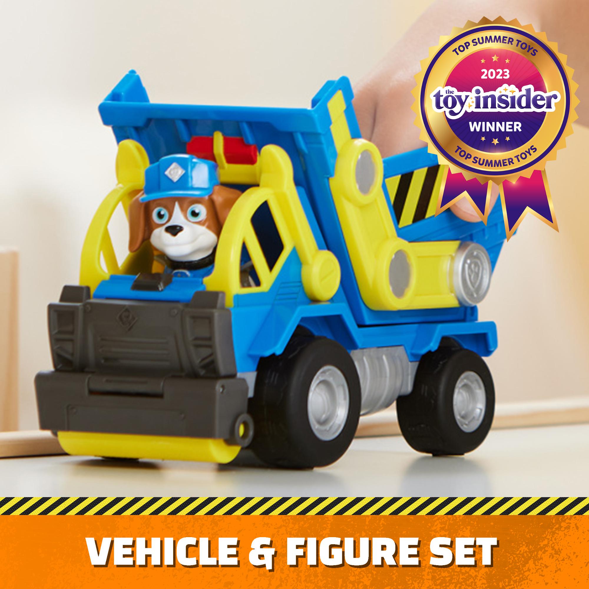 Rubble & Crew Core Set - Wheeler's Interactive Dump Truck Toy