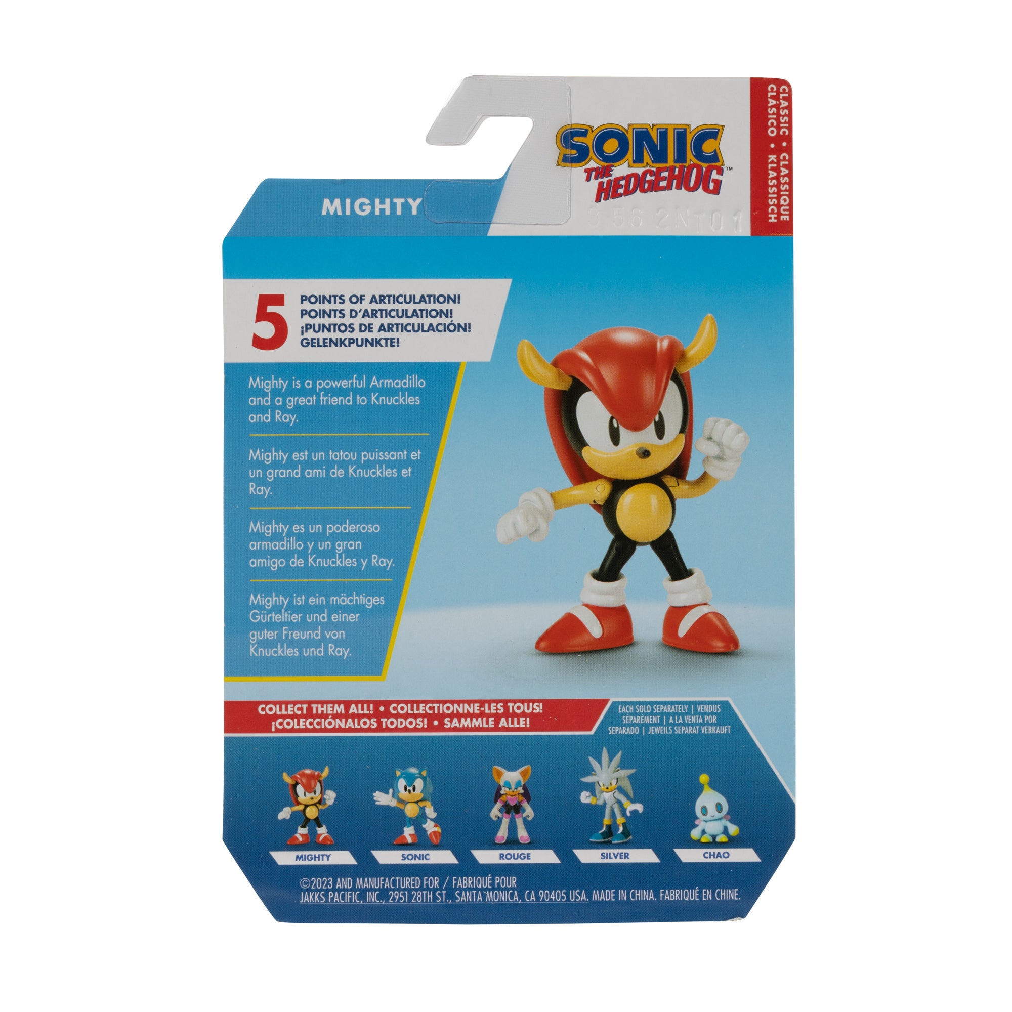 Hot Sale! Sonic 2.5-Inch Action Figures Wave 13 - Classic Mighty Character