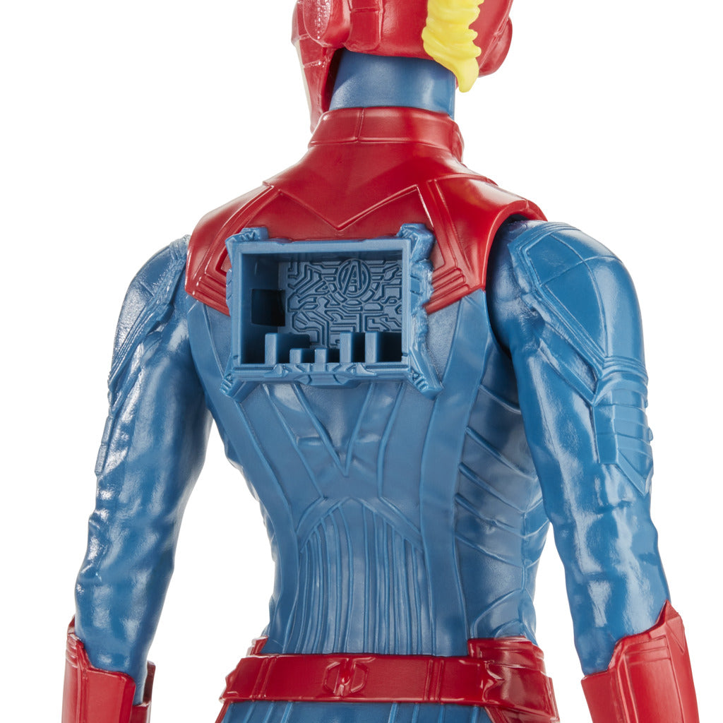 Hot Sale! 12-Inch Marvel Avengers Titan Hero Series Captain Marvel Action Figure