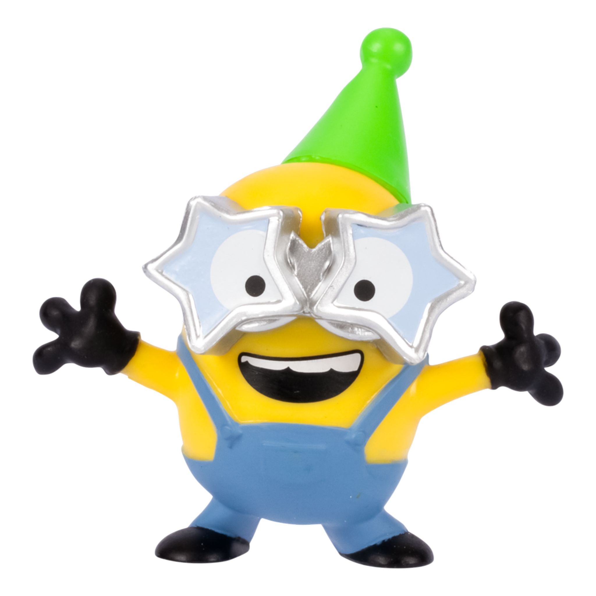 Hot! Despicable Me 4 Minions Party Bus 4 - Figure Pack