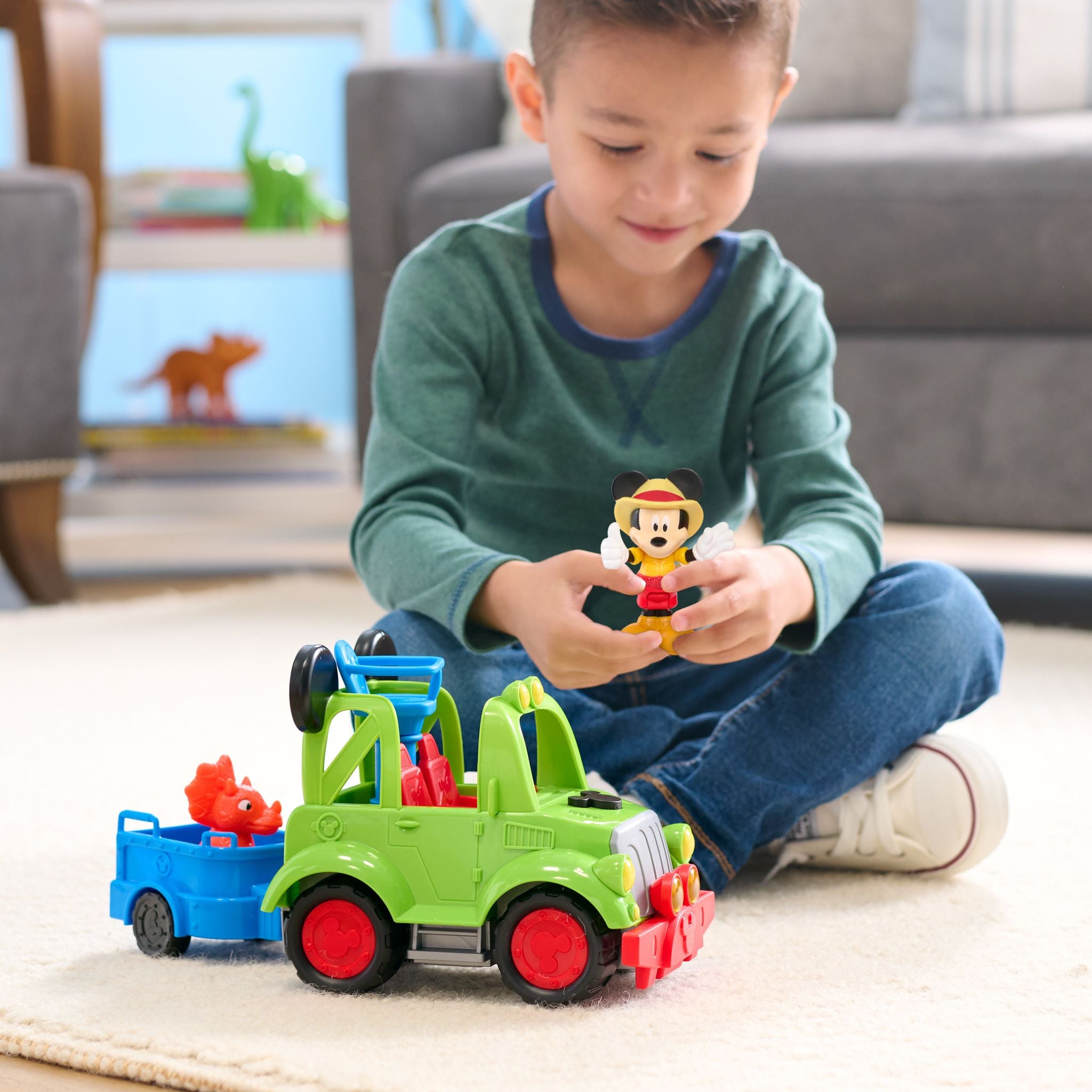 Disney Junior Mickey Mouse All-Terrain Dino Safari Adventure Rover