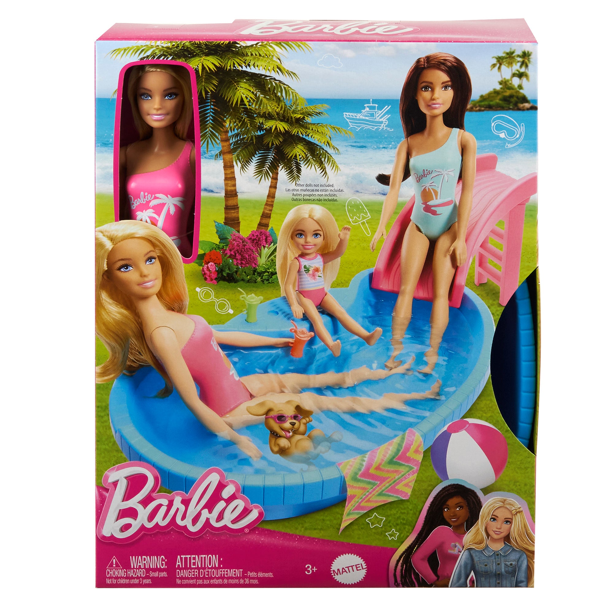 Hot Deal! Barbie Summer Doll and Pool Set for Endless Summer Fun