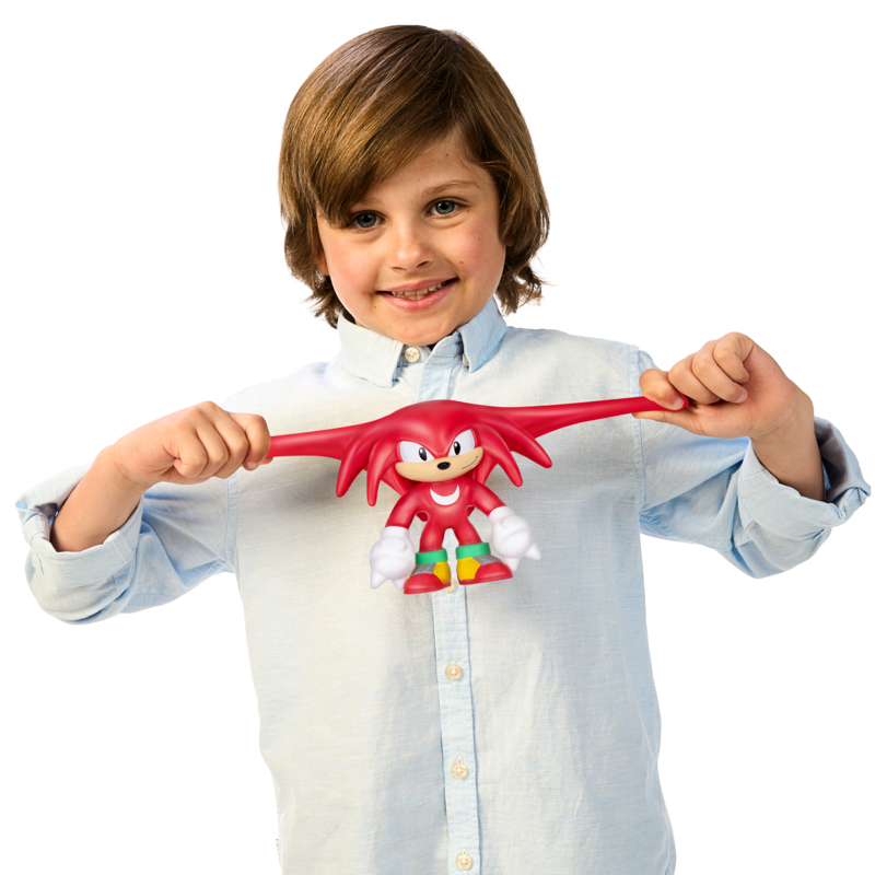 Hot Sale! Heroes Of Goo Jit Zu Sonic S2 Stretchable Knuckles Hero Pack