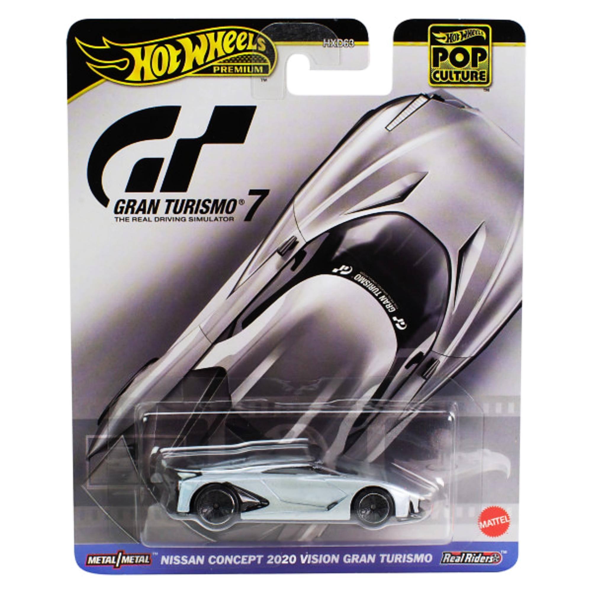 Hot Wheels 1:64 Pop Culture - Premium Nissan Concept 2020 from Gran Turismo 7