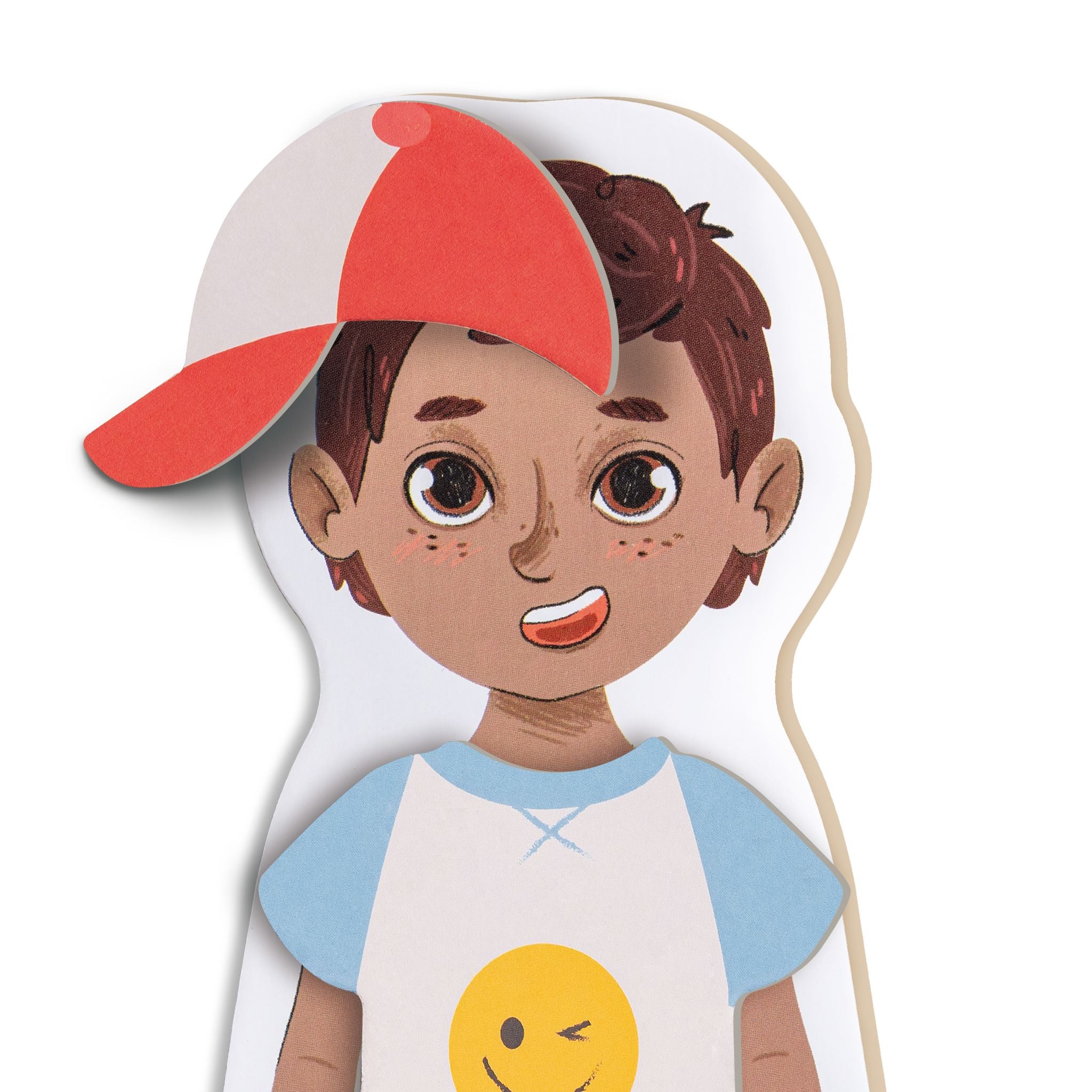 Hape's Fun Dress Up Magnetic Puzzle - Ideal for Creative Kids!