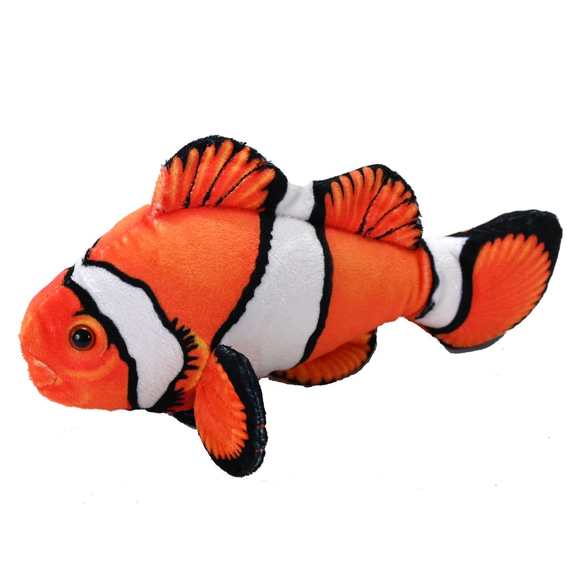 Wild Republic 6-Inch Coral Reef Clownfish Plush - Great Deal!