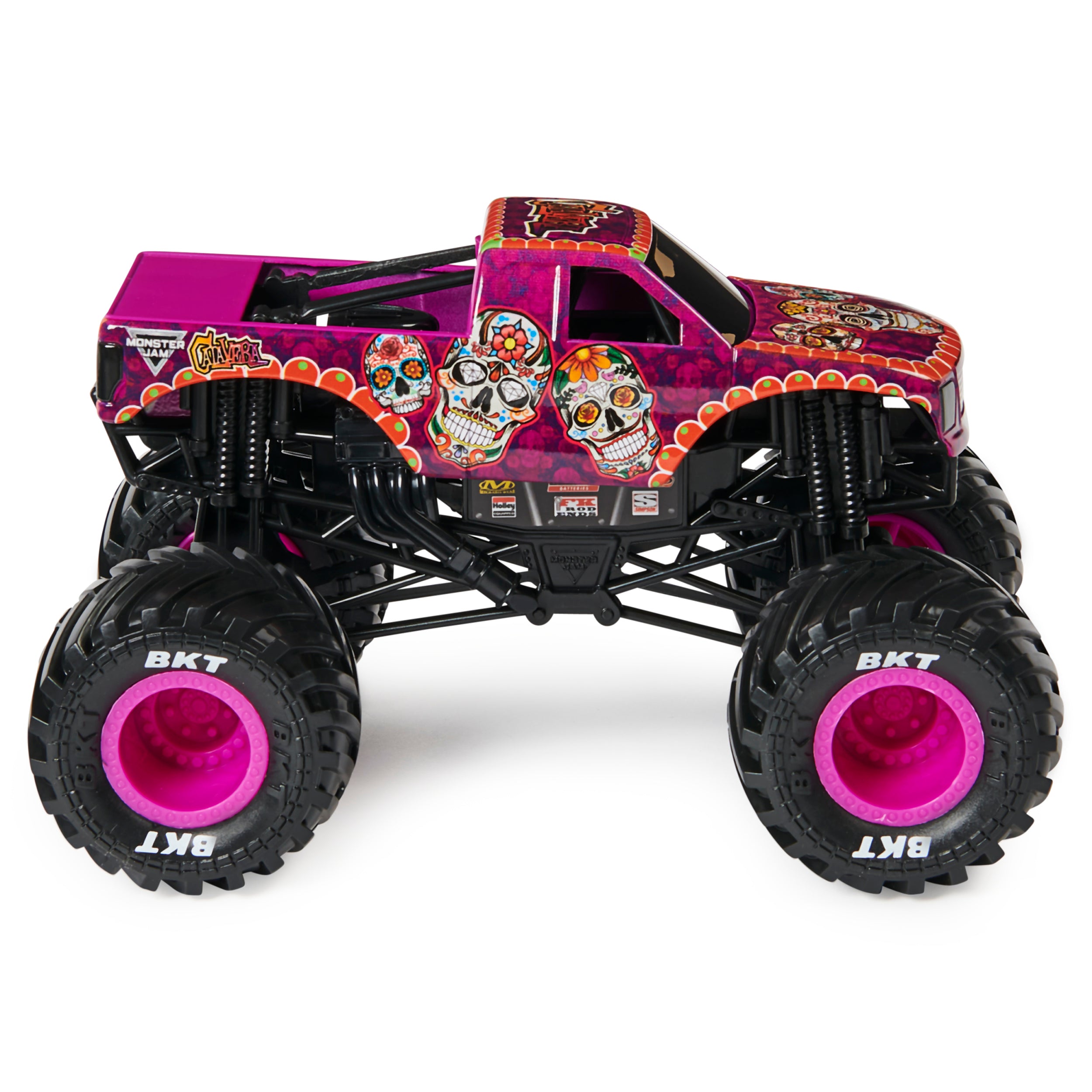Hot Deal: Monster Jam 1:24 Scale Calavera Monster Truck, Series 13