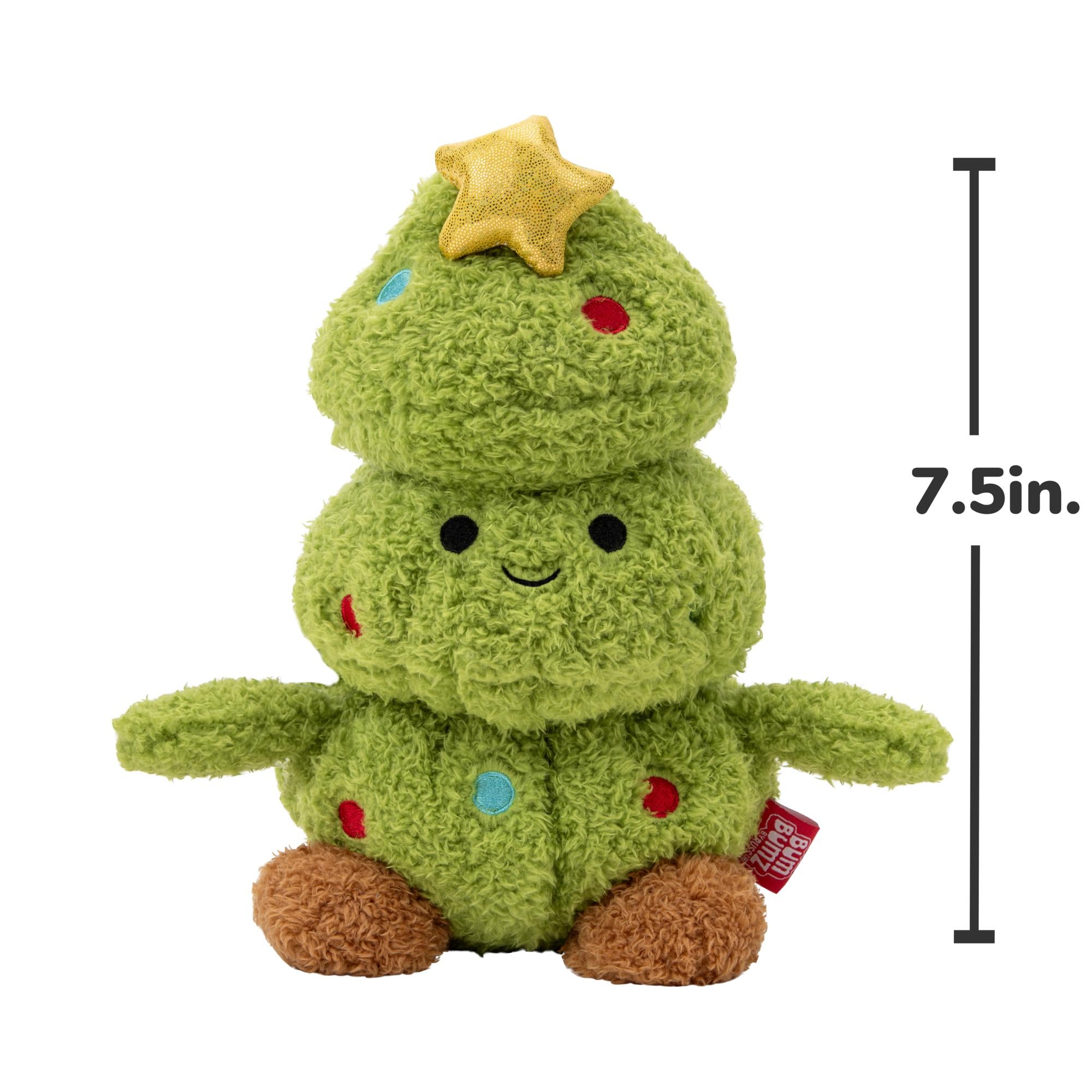 Hot Deal! 7.5-Inch Bumbumz Holiday Plush - Fancy Tree Tricia