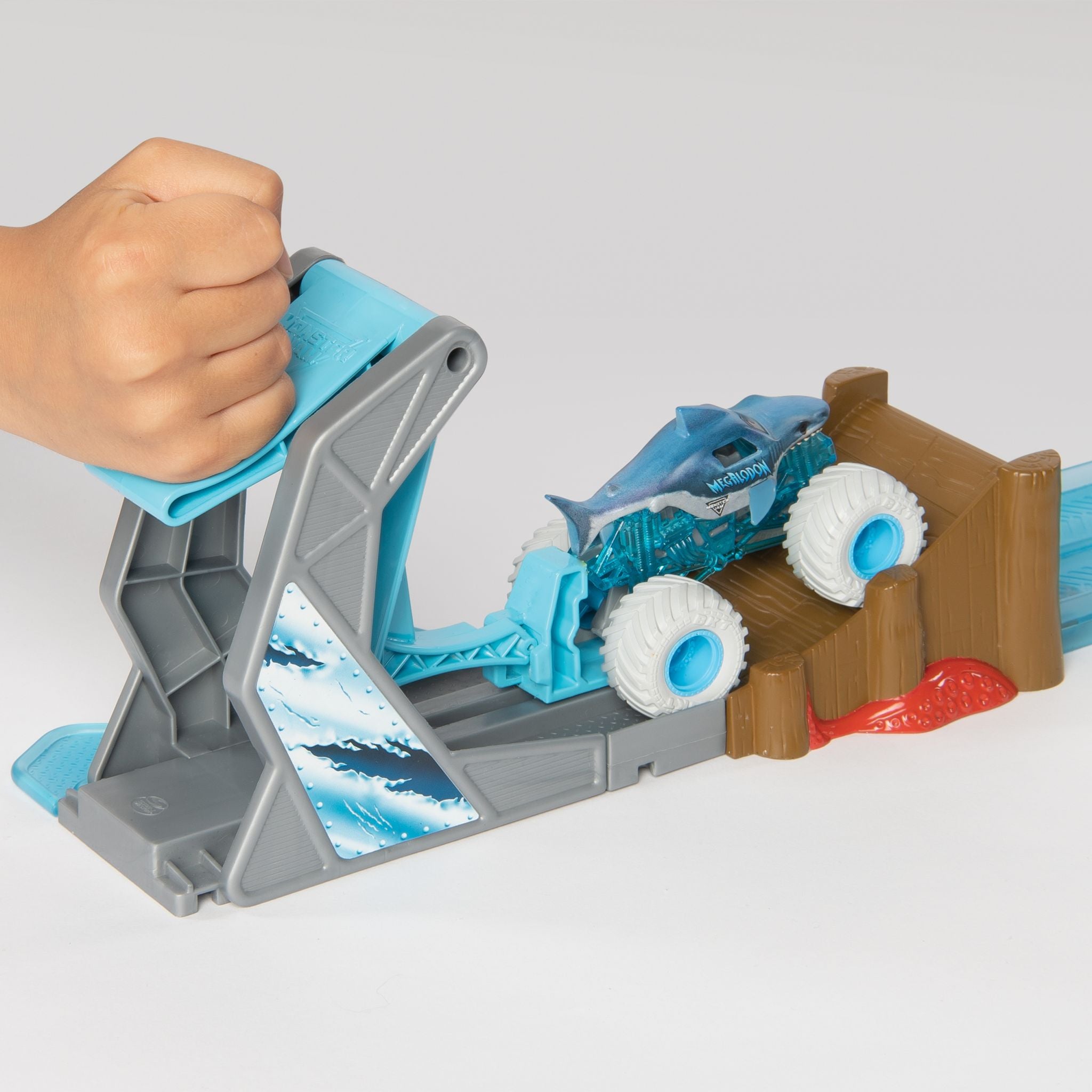 Hot Deal! Monster Jam Megalodon Mayhem Playset for Kids' Action Fun