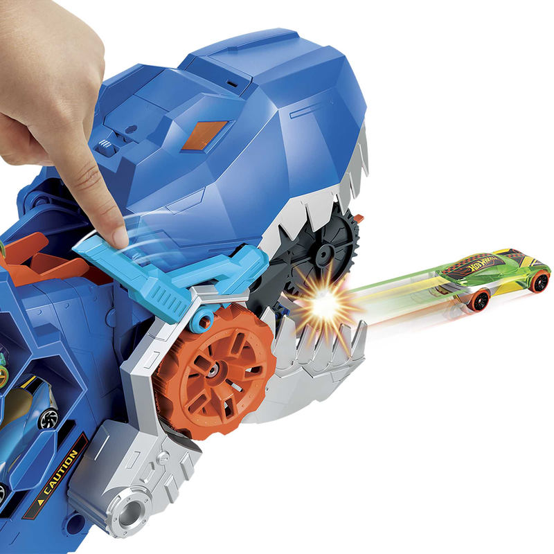 Amazing Hot Wheels City Ultimate T-Rex Transporter - A Must - Have Toy for Kids