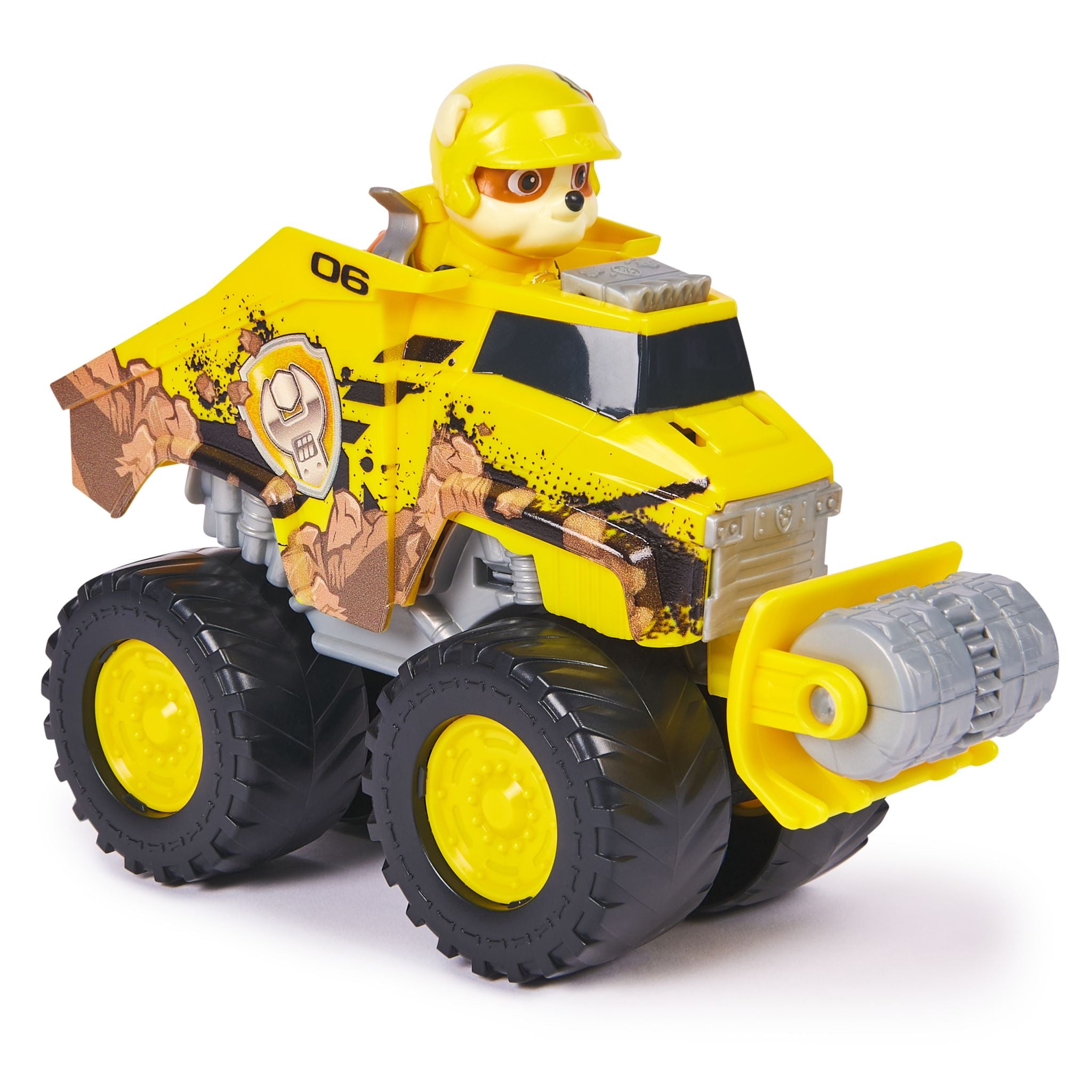 PAW Patrol Rubble's Rescue Bulldozer - Great Toy for Kids
