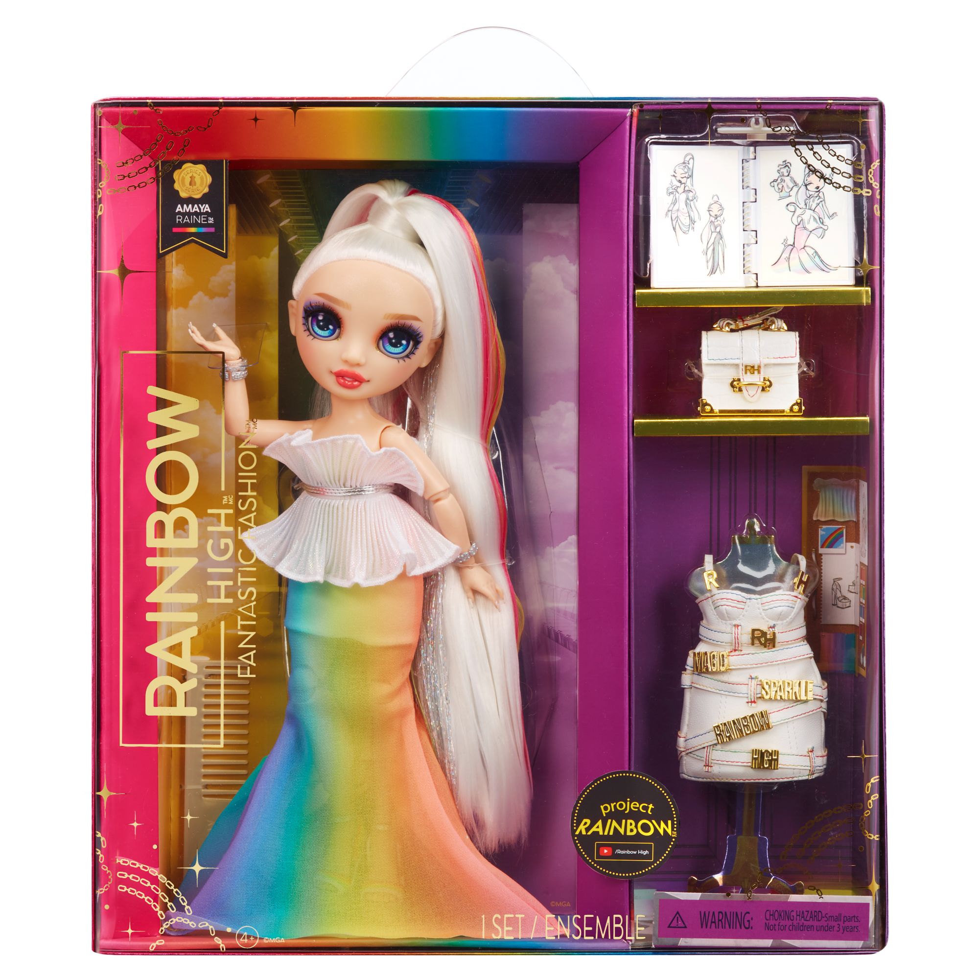 Rainbow High Amaya - A Fantastic Fashion Doll with Colorful Outfits