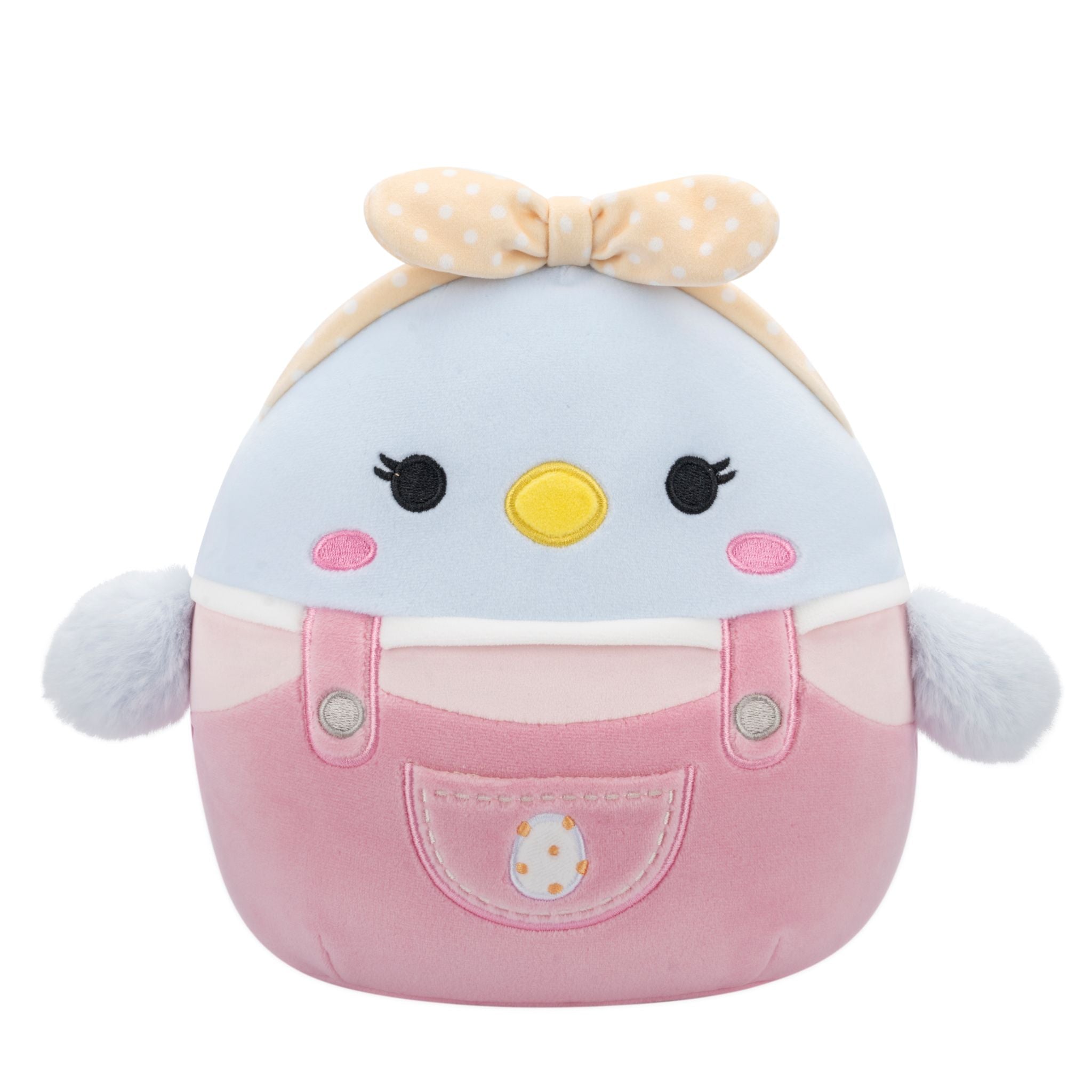 Limited-Time Easter Squishmallows: 7.5 Inch Blue Chick Camden Plush