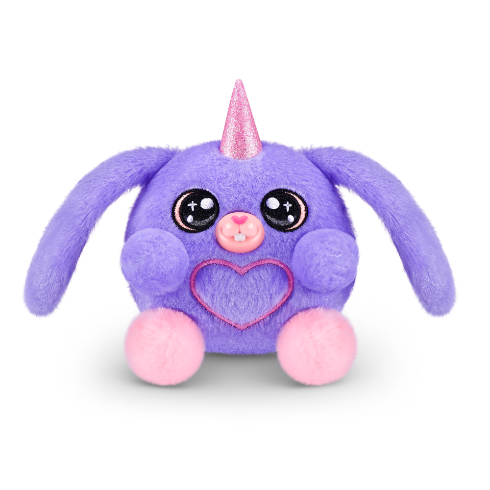 ZURU Rainbocorns Bunnycorns S2: Assorted Fluffy Friends with Surprises