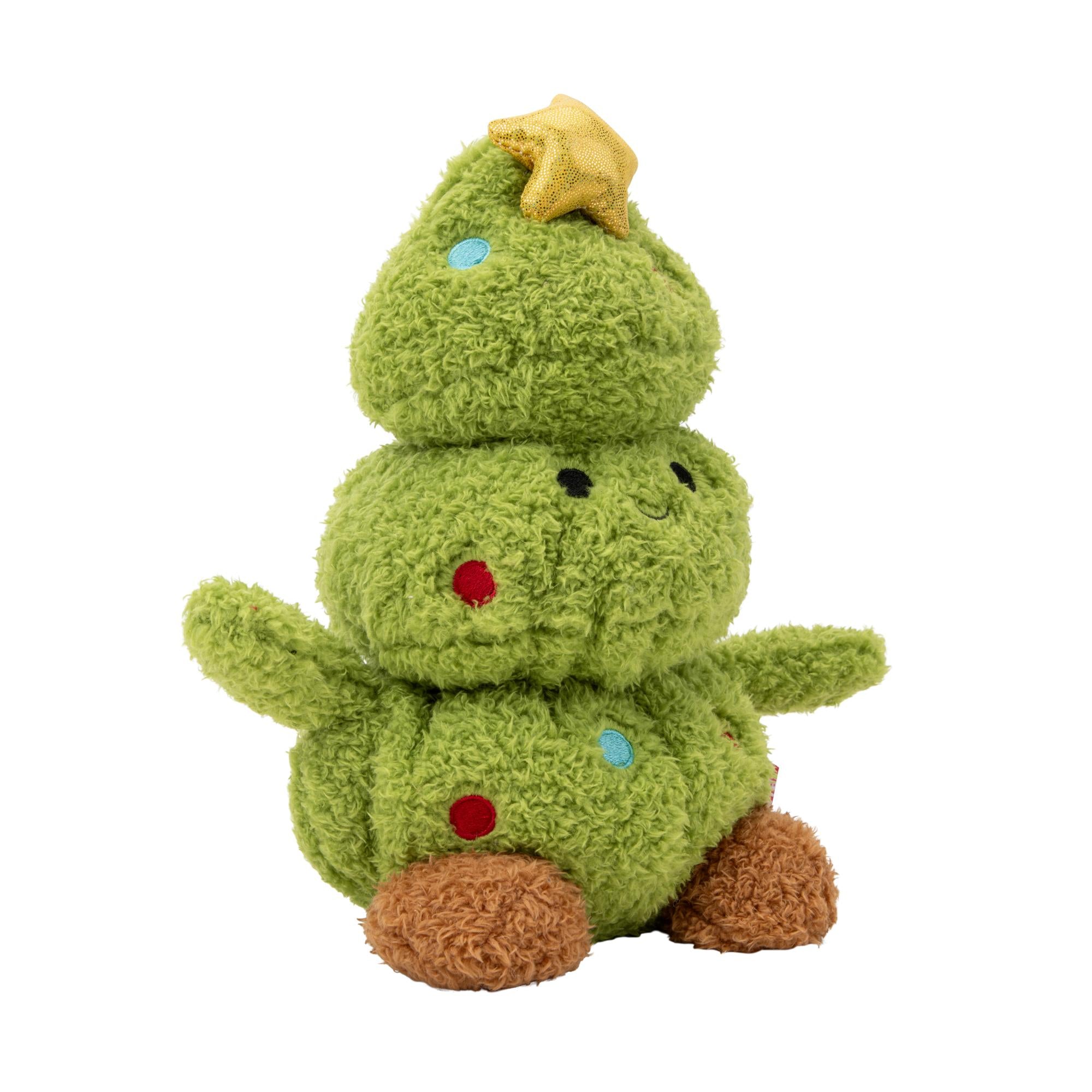 Hot Deal! 7.5-Inch Bumbumz Holiday Plush - Fancy Tree Tricia